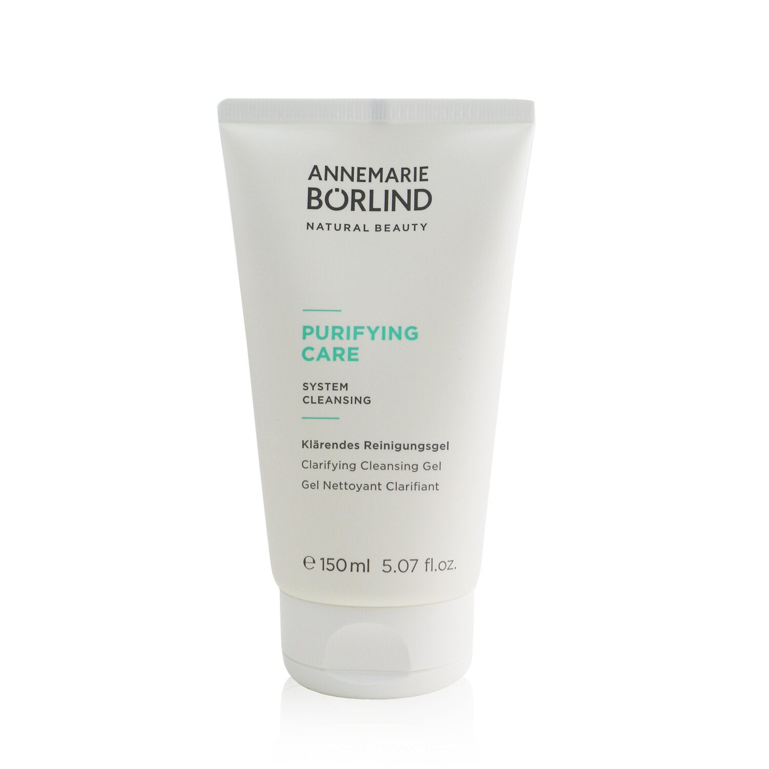 Annemarie Borlind Purifying Care System Cleansing Clarifying Cleansing Gel - For Oily or Acne-Prone Skin  150ml/5.07oz