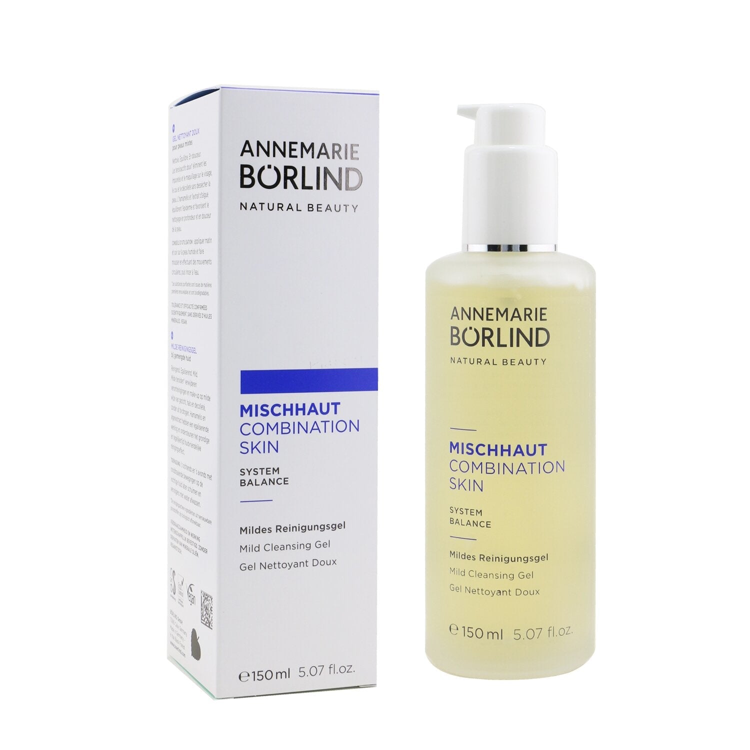 Annemarie Borlind Combination Skin System Balance Mild Cleansing Gel - For Combination Skin  150ml/5.07oz