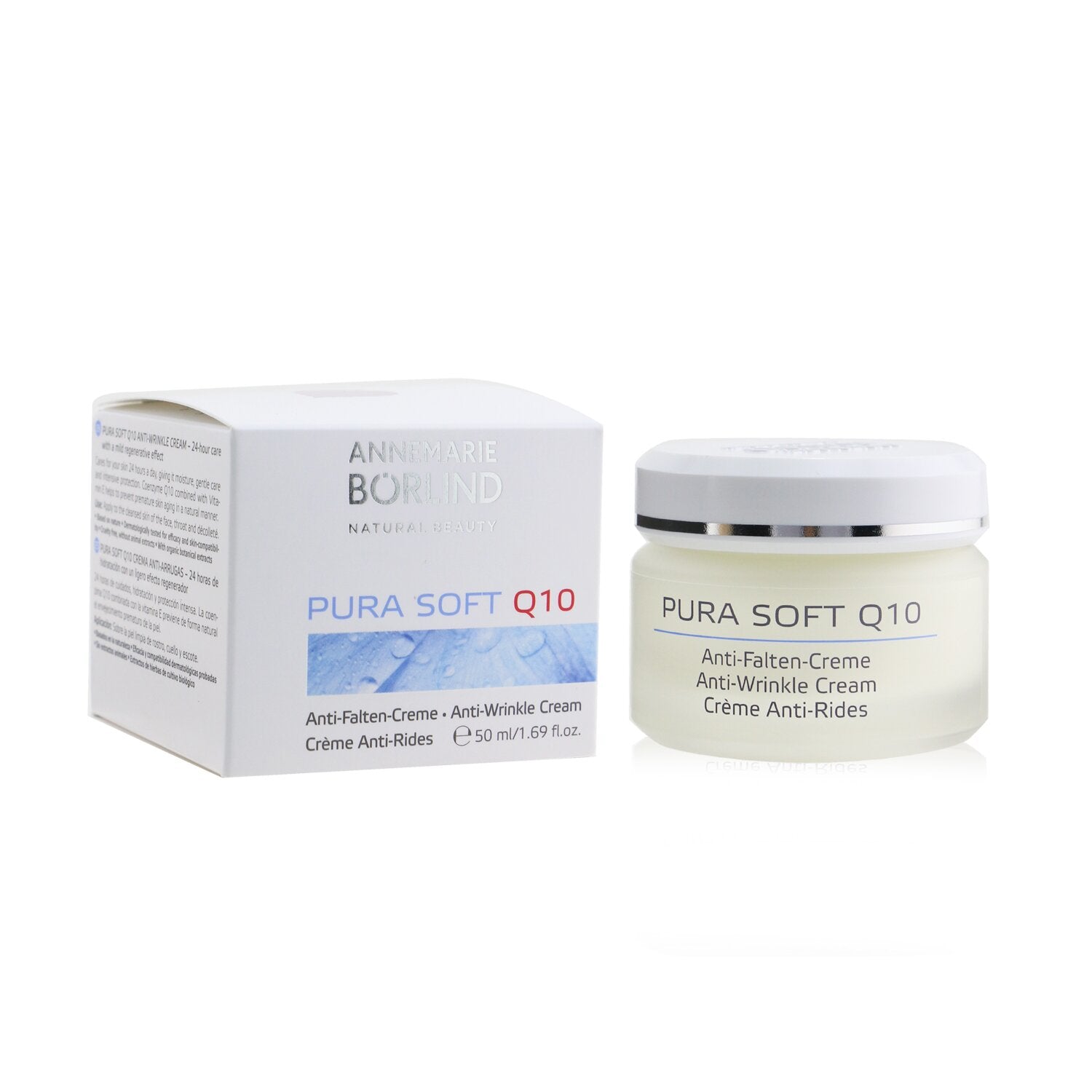 Annemarie Borlind Pura Soft Q10 Anti-Wrinkle Cream  50ml/1.69oz