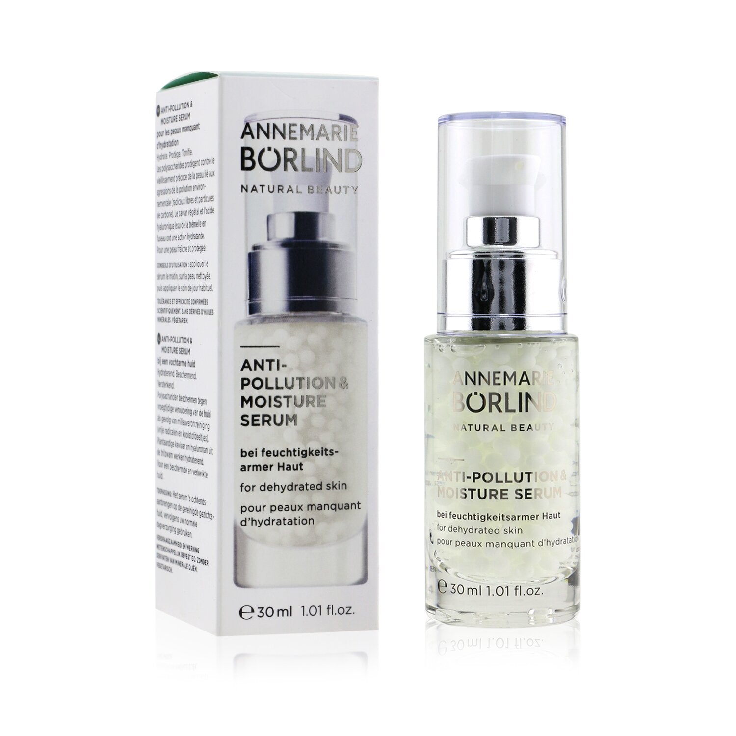 Annemarie Borlind Anti-Pollution & Moisture Serum - For Dehydrated Skin  30ml/1.01oz