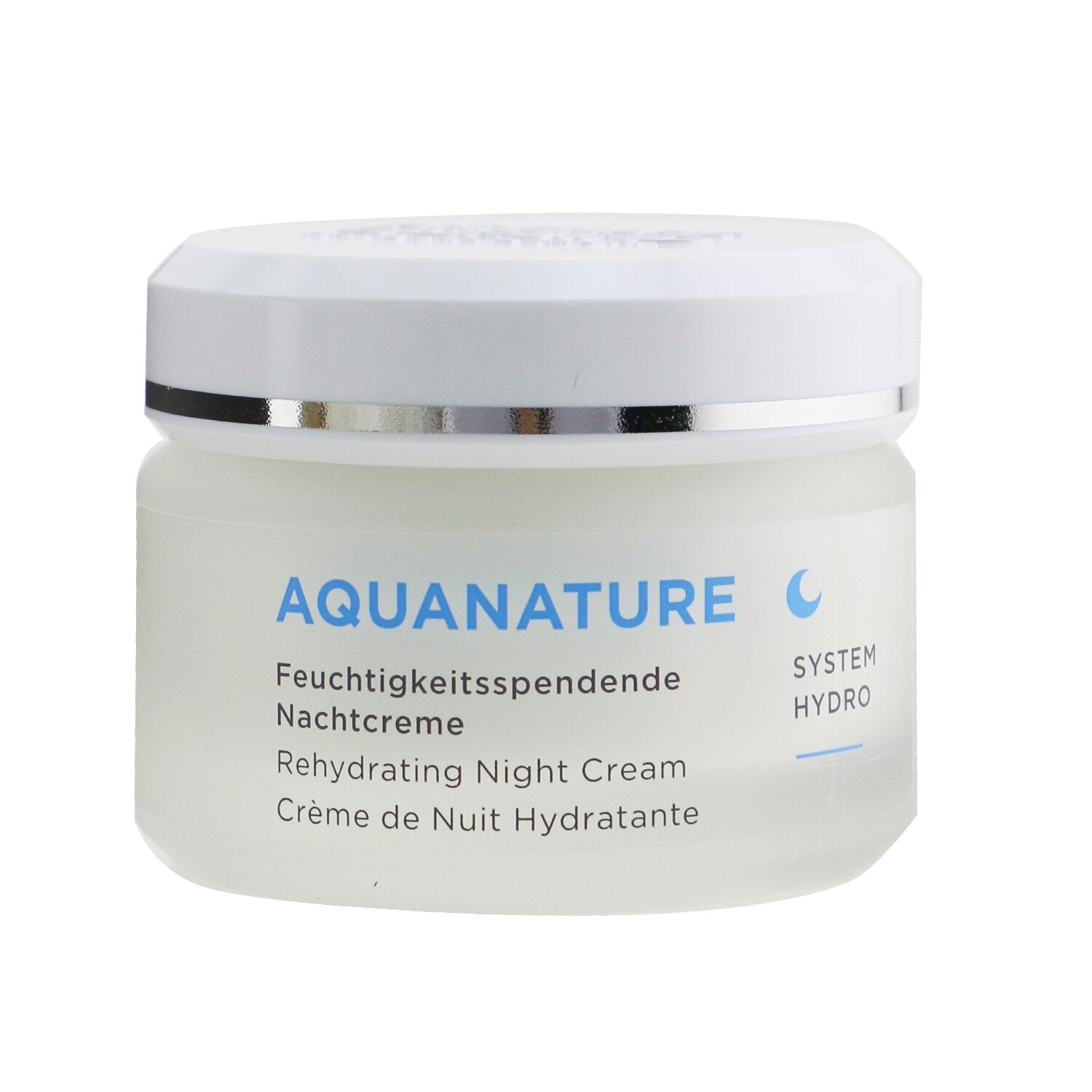 Annemarie Borlind Aquanature System Hydro Rehydrating Night Cream - For Dehydrated Skin  50ml/1.69oz