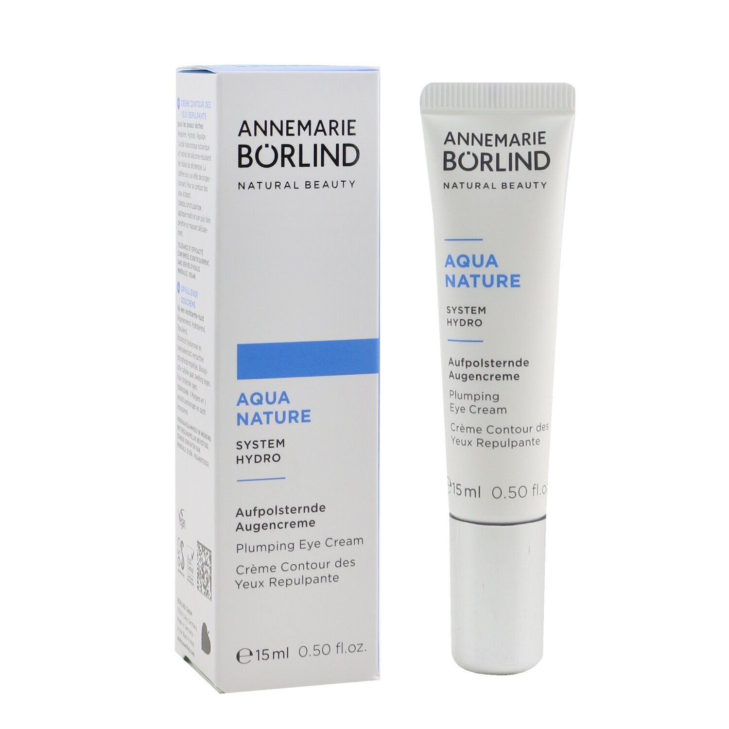 Annemarie Borlind Aquanature System Hydro Plumping Eye Cream - For Dehydrated Skin  15ml/0.5oz