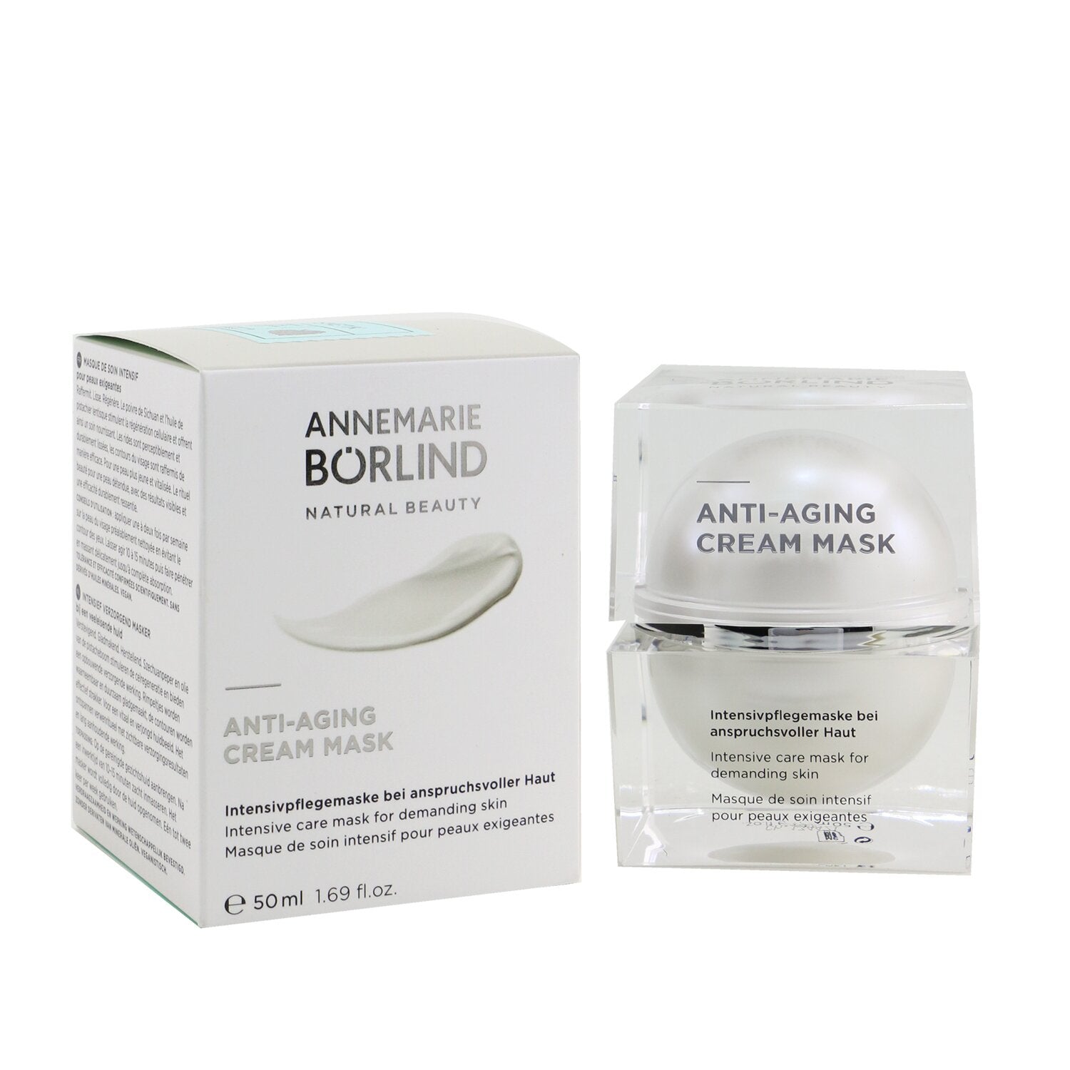 Annemarie Borlind Anti-Aging Cream Mask - Intensive Care Mask For Demanding Skin  50ml/1.69oz