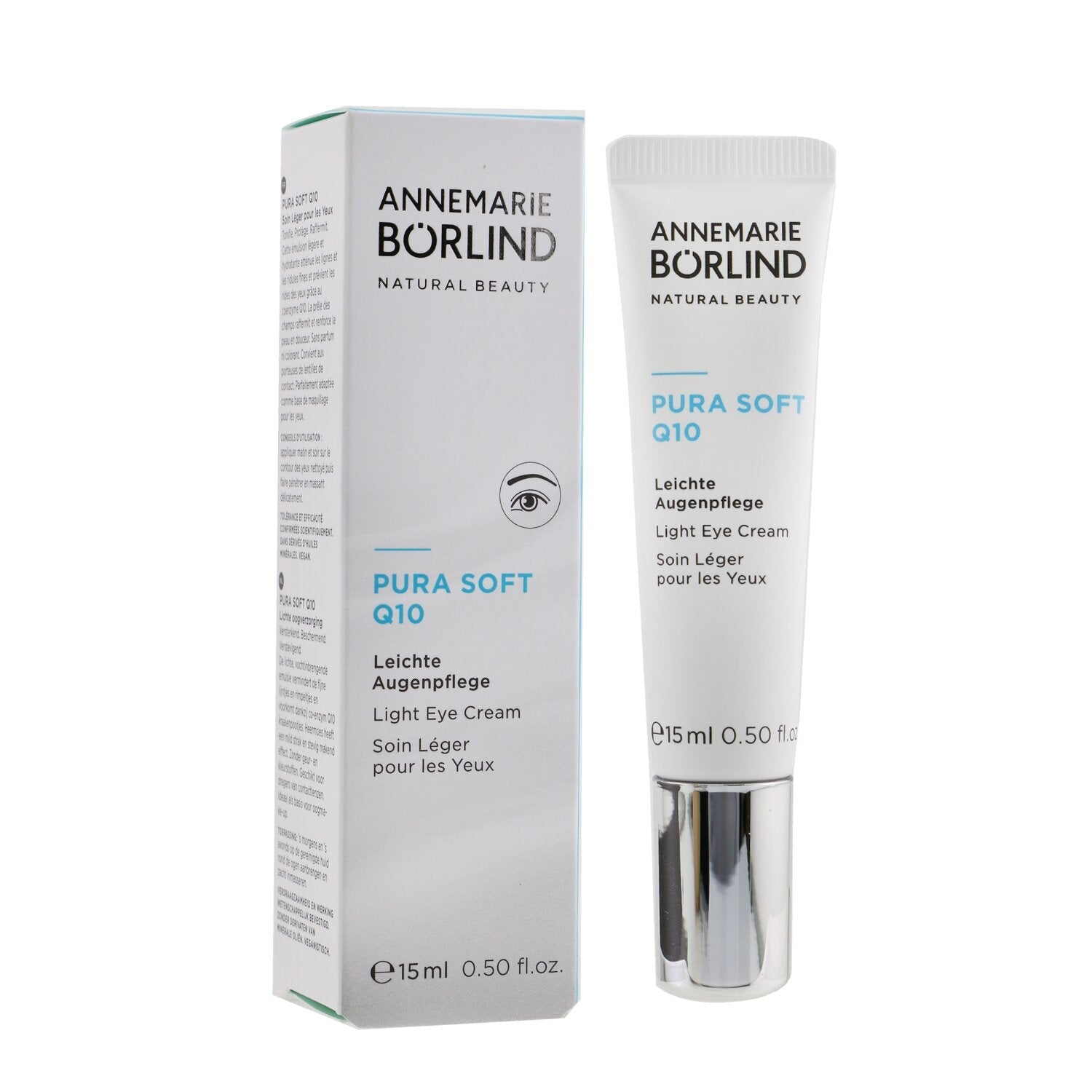 Annemarie Borlind Pura Soft Q10 Light Eye Cream  15ml/0.5oz