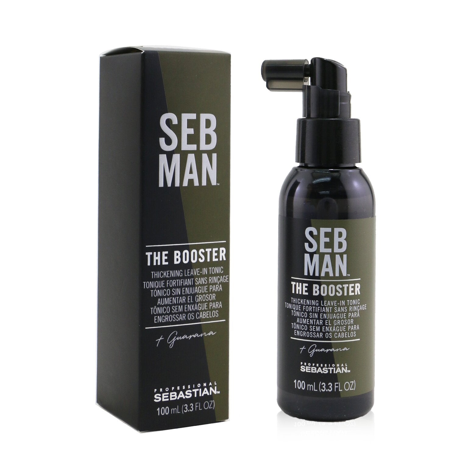 Sebastian Seb Man The Booster (Thickening Leave-In Tonic)  100ml/3.3oz