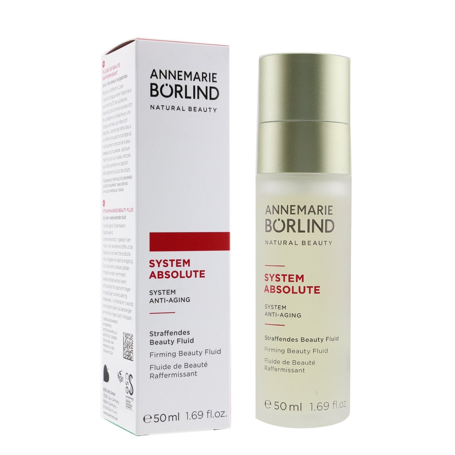 Annemarie Borlind System Absolute System Anti-Aging Firming Beauty Fluid - For Mature Skin  50ml/1.69oz