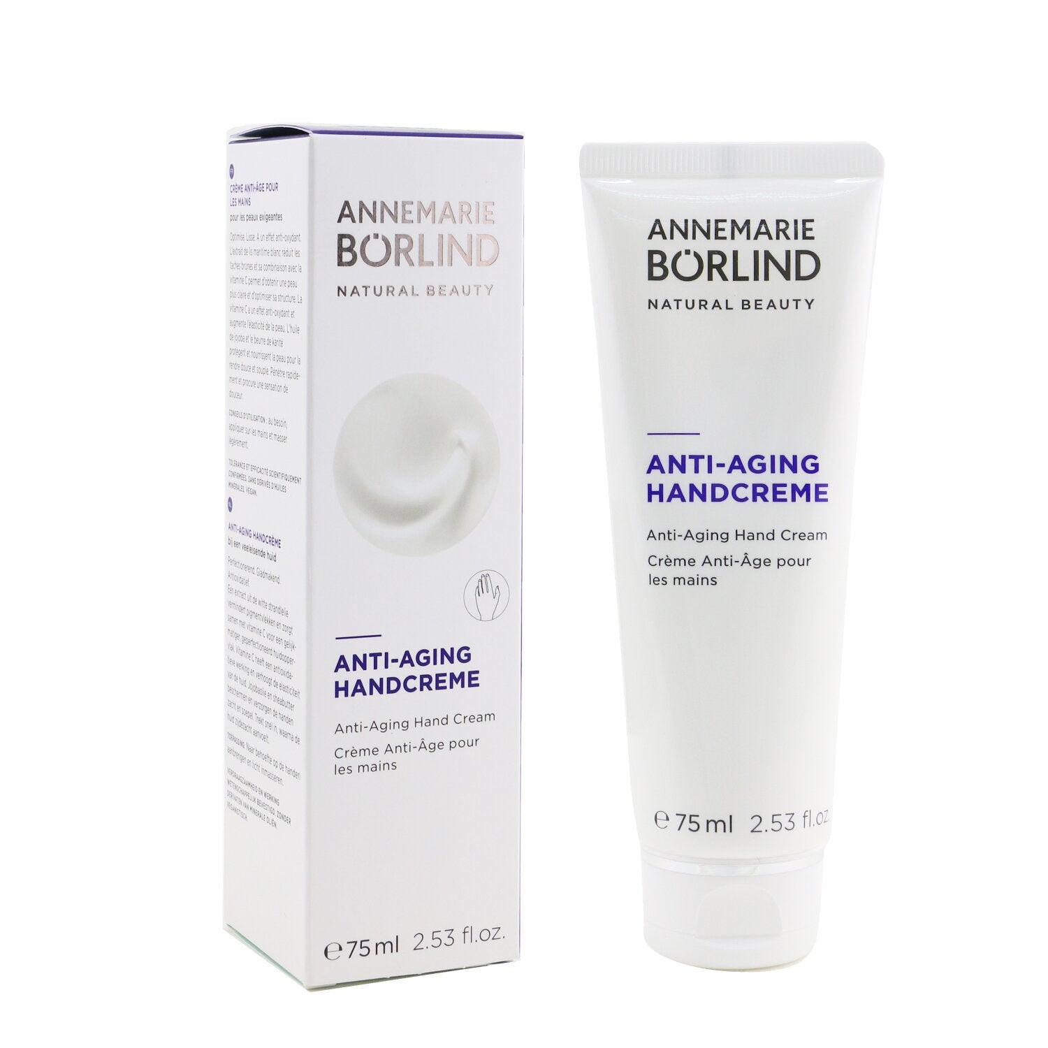 Annemarie Borlind Anti-Aging Hand Cream  75ml/2.53oz