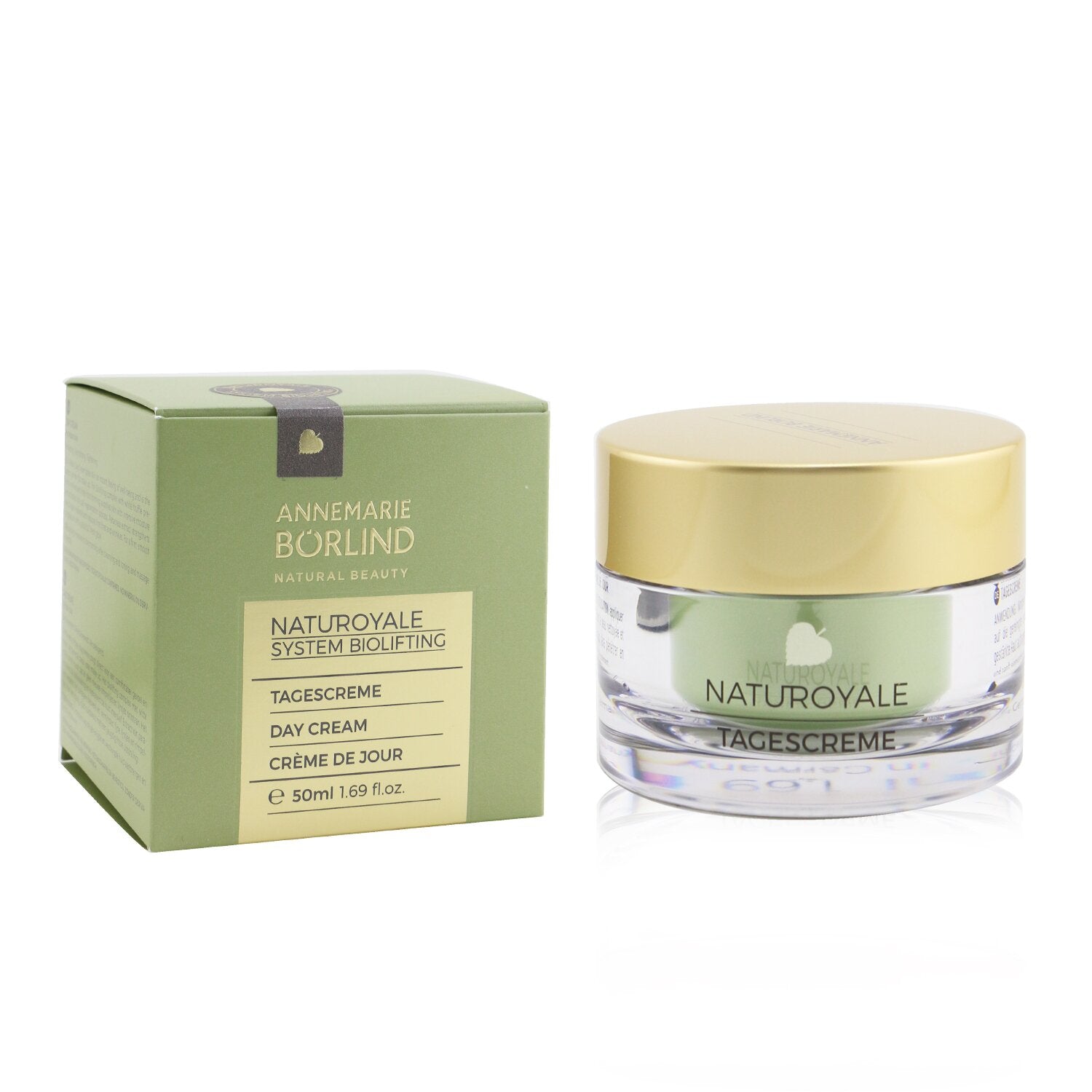 Annemarie Borlind Naturoyale System Biolifting Day Cream - For Mature Skin  50ml/1.69oz