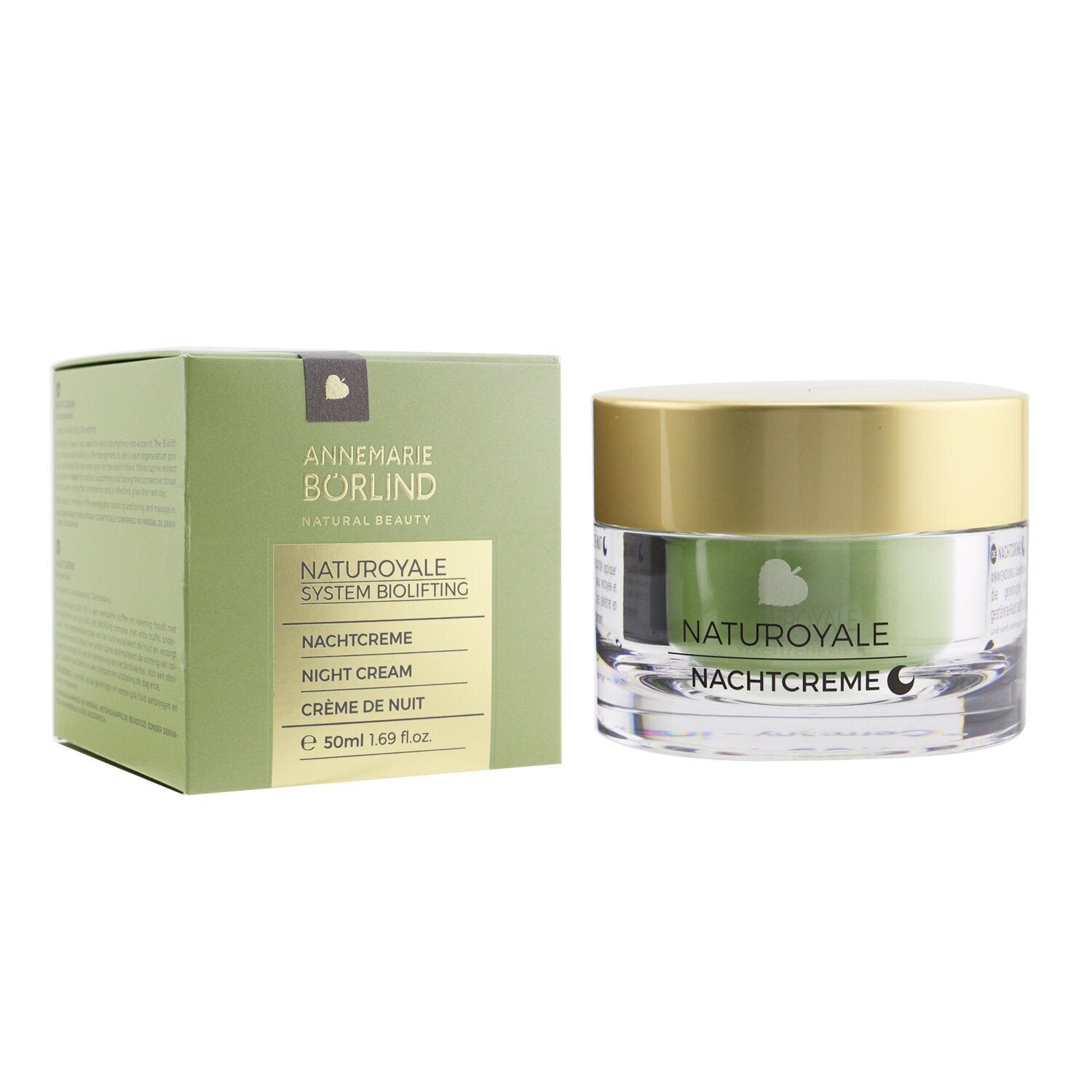 Annemarie Borlind Naturoyale System Biolifting Night Cream - For Mature Skin  50ml/1.69oz