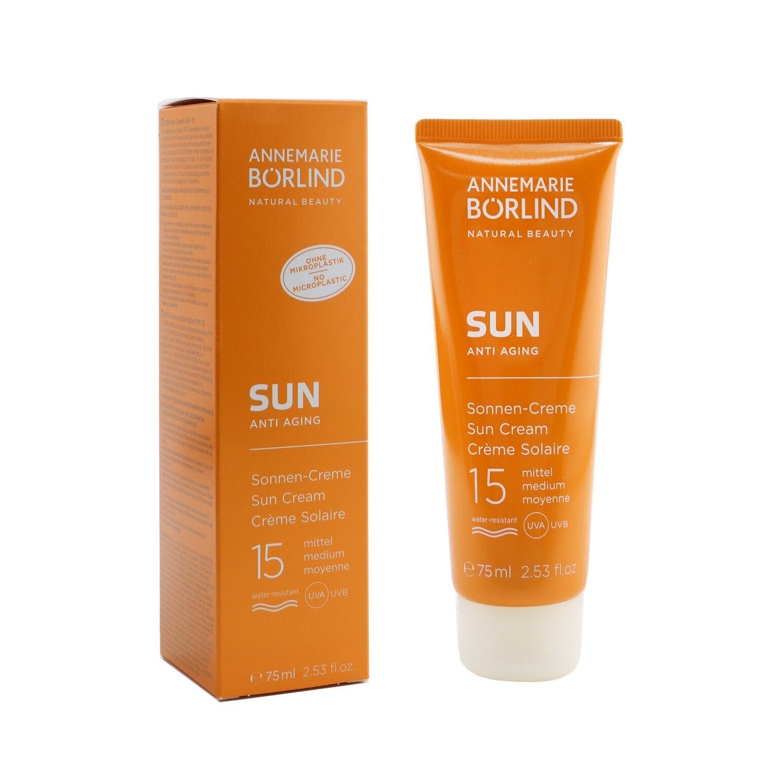 Annemarie Borlind Sun Anti Aging Sun Cream SPF 15  75ml/2.53oz