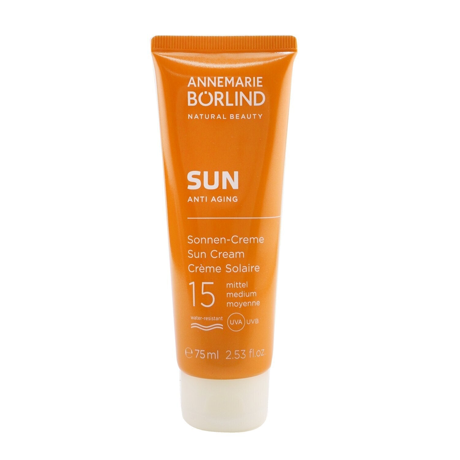 Annemarie Borlind Sun Anti Aging Sun Cream SPF 15  75ml/2.53oz