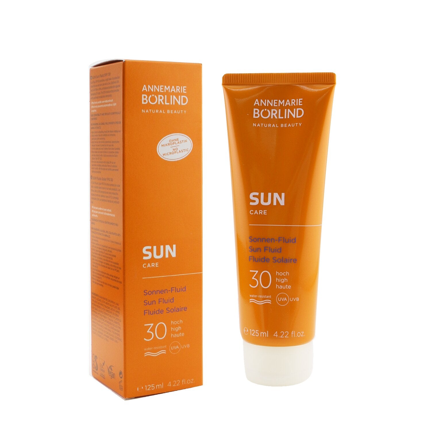 Annemarie Borlind Sun Care Sun Fluid SPF 30  125ml/4.22oz