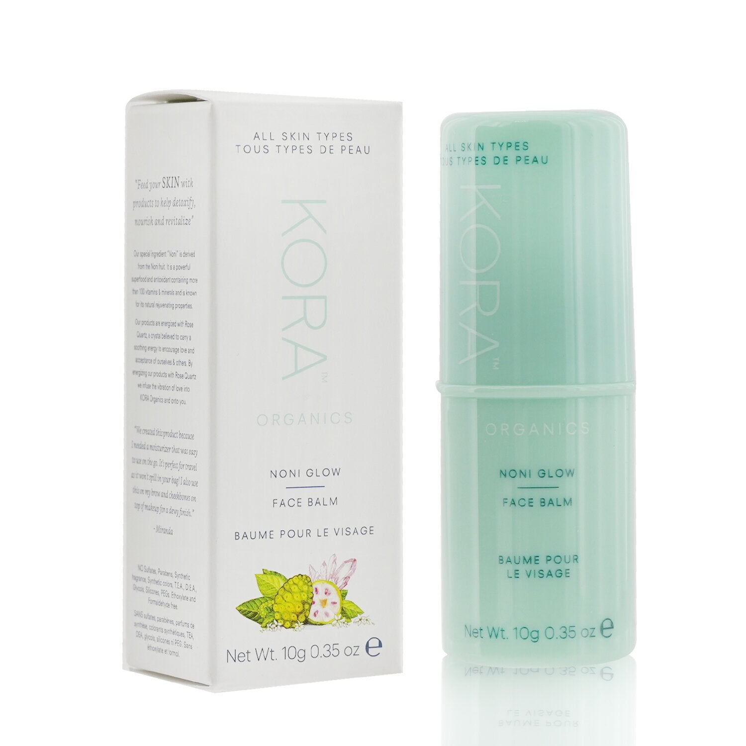 Kora Organics Noni Glow Face Balm  10g/0.35oz