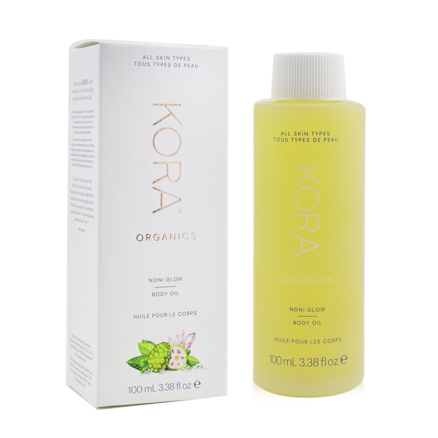 Kora Organics Noni Glow Body Oil  100ml/3.38oz