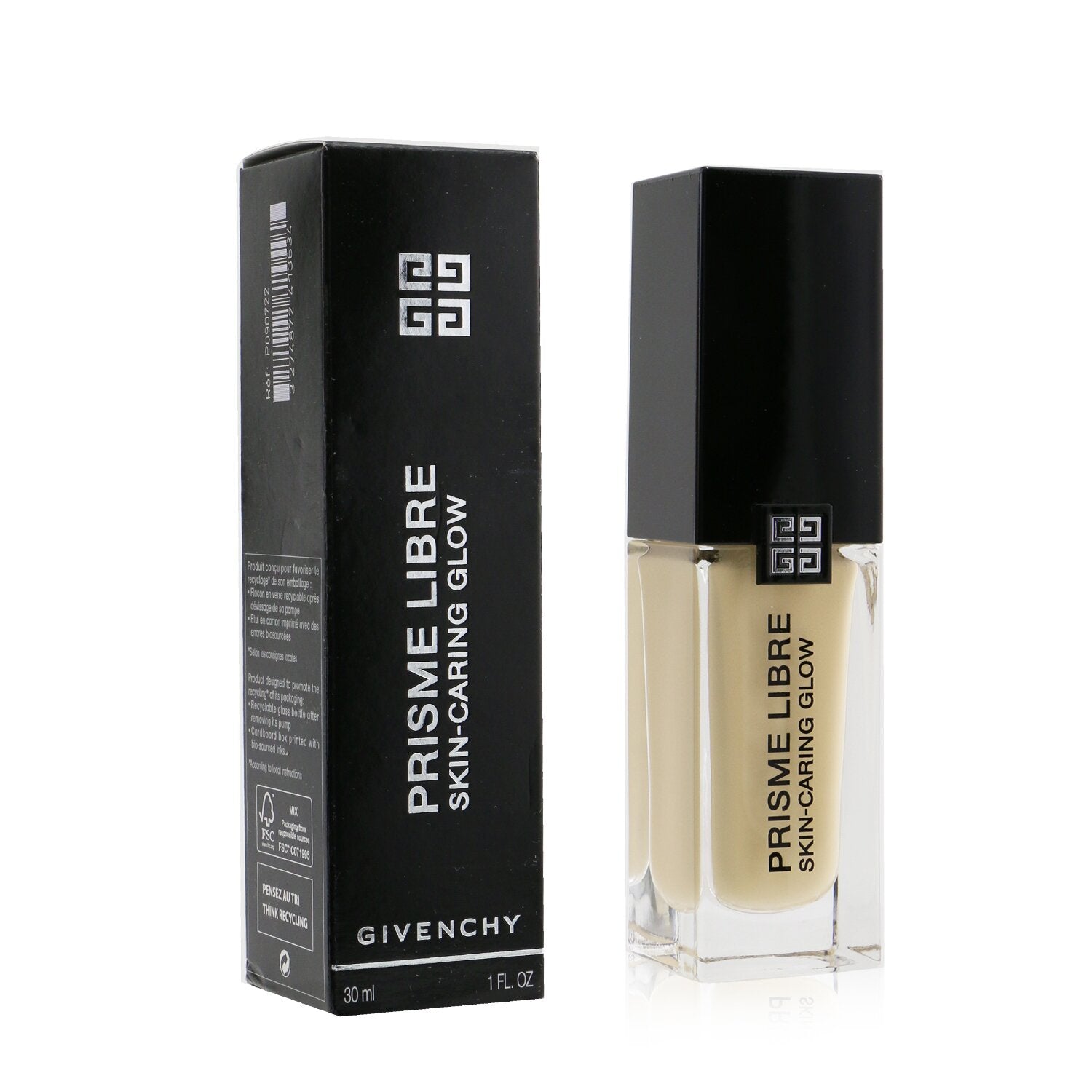 Givenchy Prisme Libre Skin Caring Glow Foundation - # 3-N270  30ml/1oz