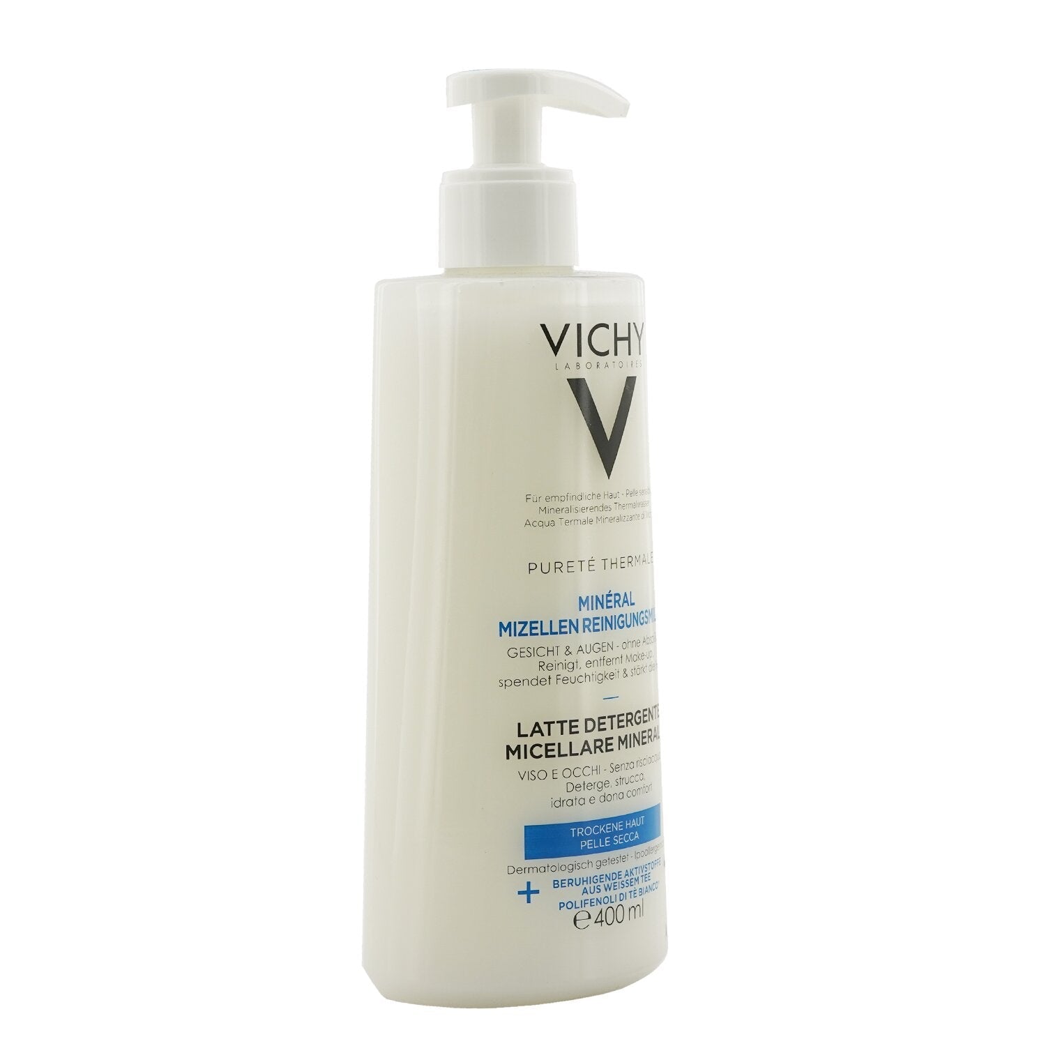 Vichy Purete Thermale Mineral Micellar Milk - For Dry Skin  400ml/13.52oz