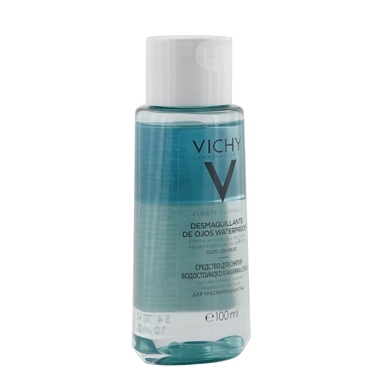 Vichy Purete Thermale Biphase Waterproof Eye Makeup Remover  100ml/3.38oz