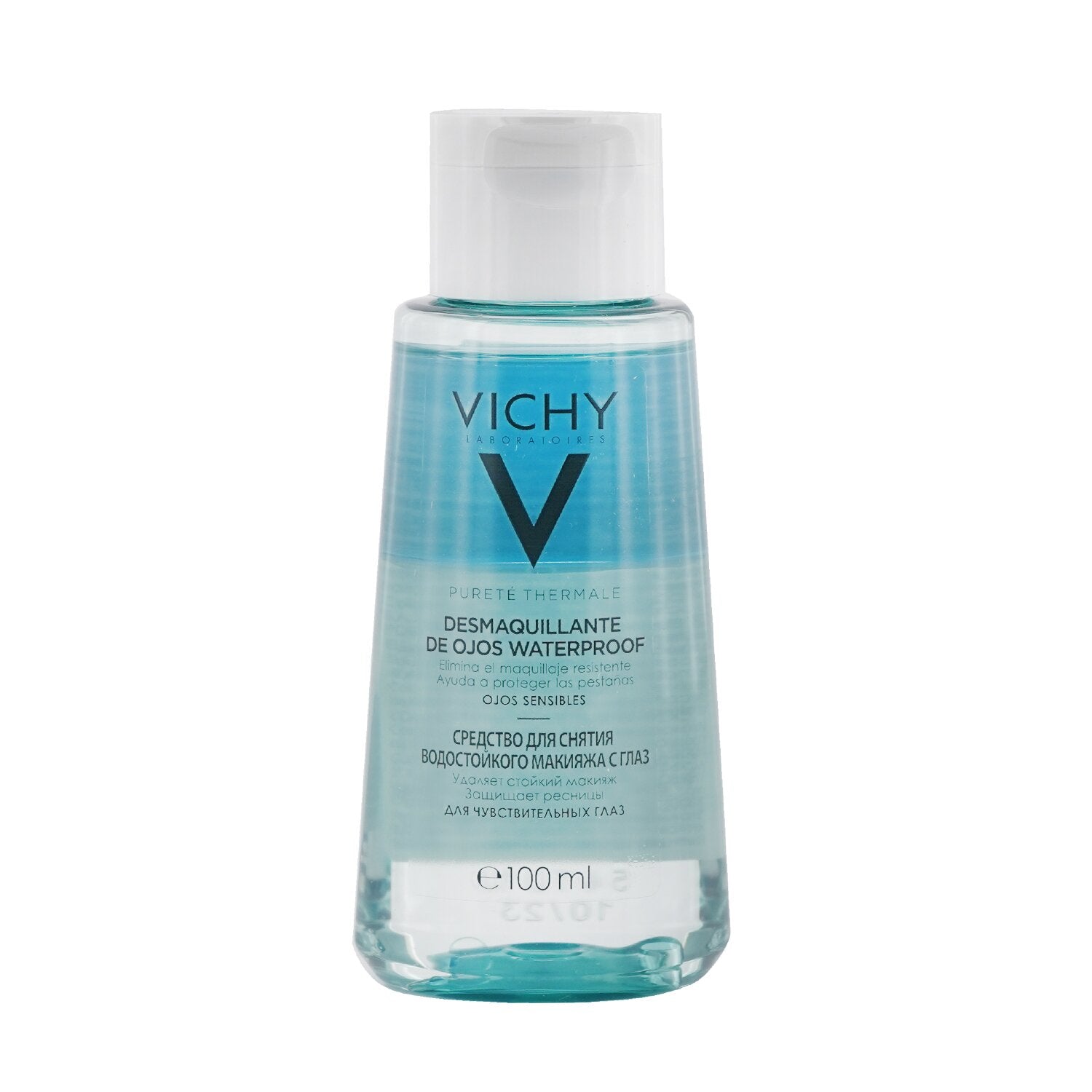 Vichy Purete Thermale Biphase Waterproof Eye Makeup Remover  100ml/3.38oz