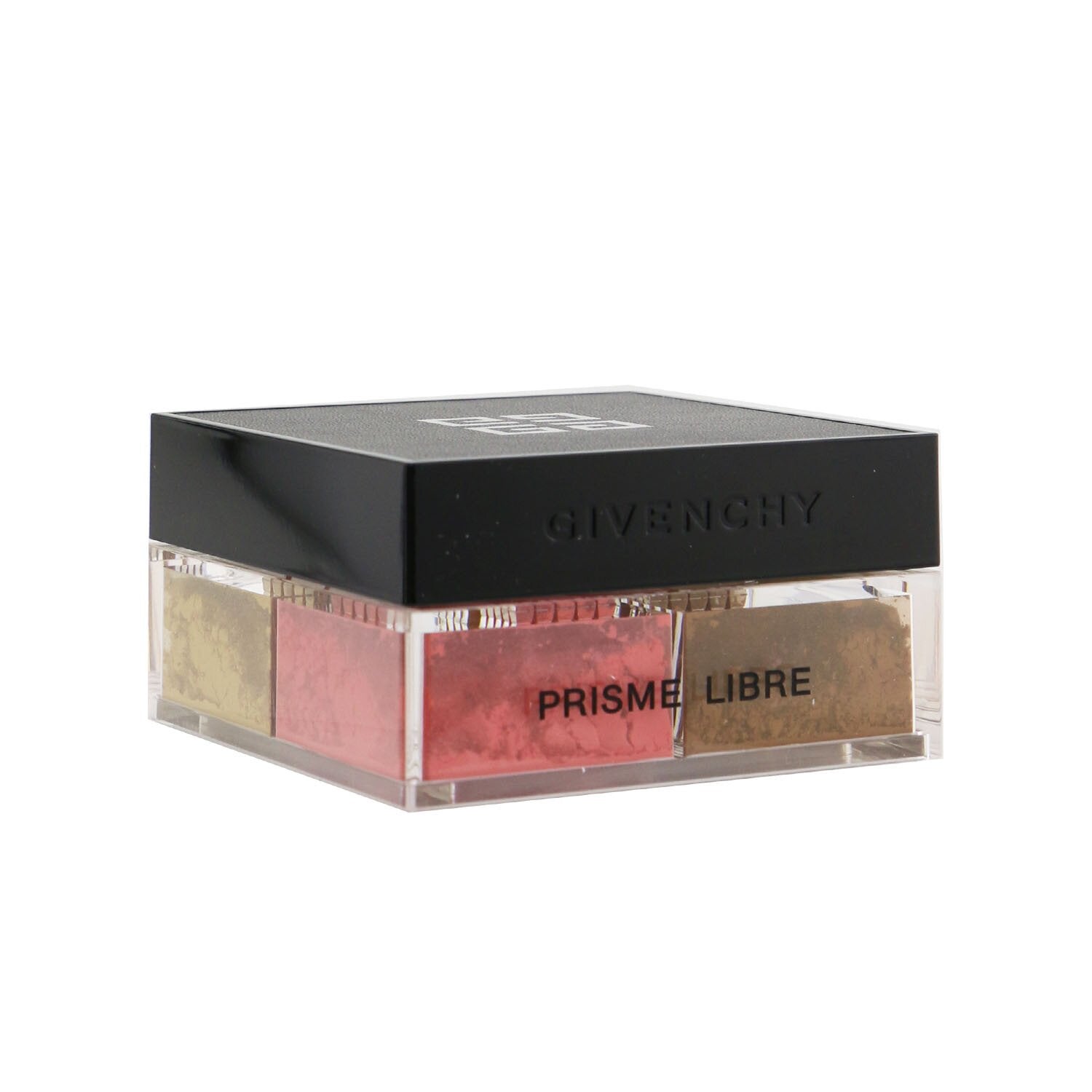 Givenchy Prisme Libre Mat Finish & Enhanced Radiance Loose Powder 4 In 1 Harmony - # 1 Mousseline Pastel (Box Slightly Damaged)  4x3g/0.105oz