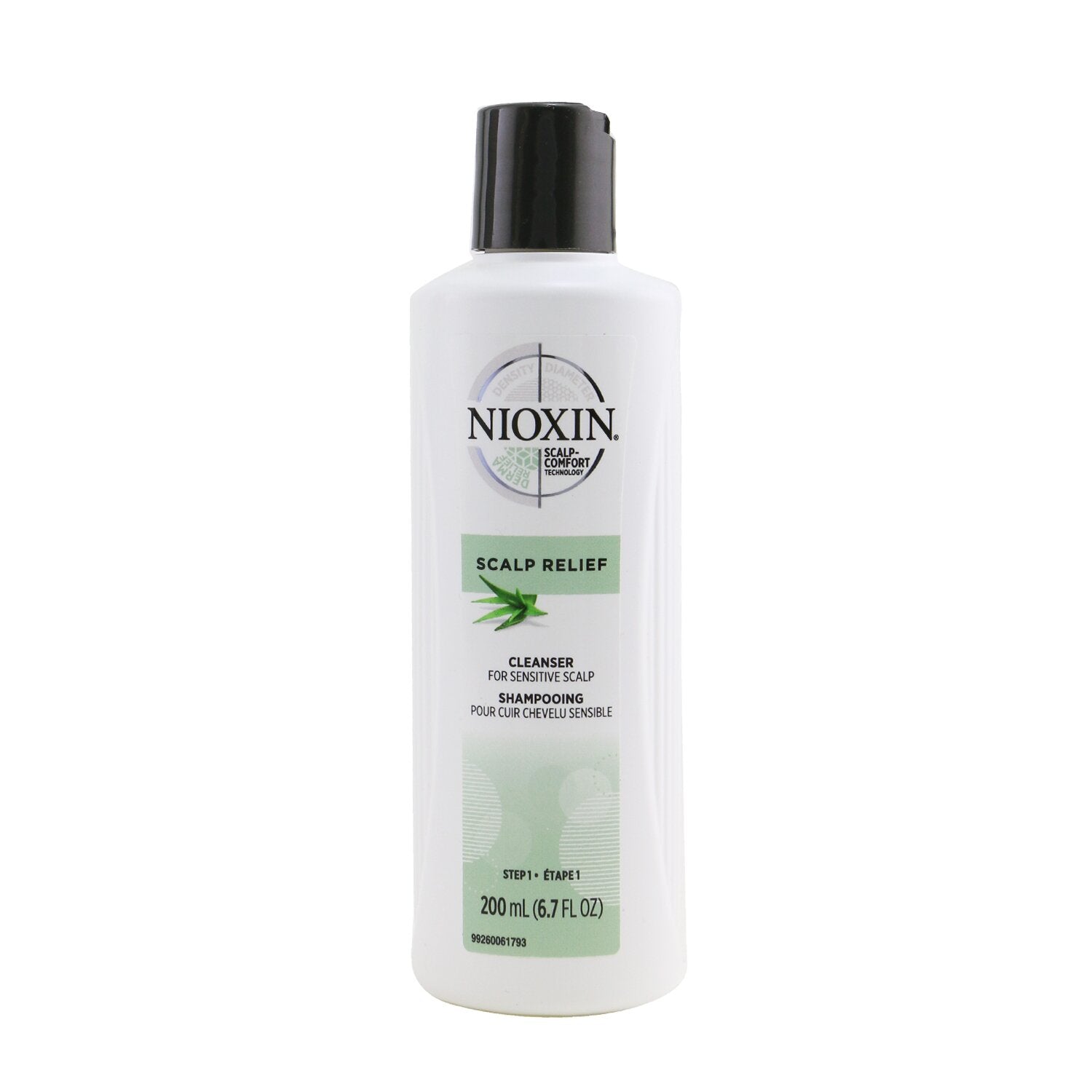 Nioxin Scalp Relief Cleanser (For Sensitive Scalp)  1000ml/33.8oz