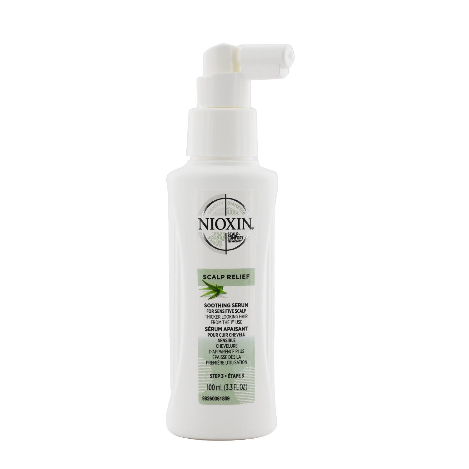 Nioxin Scalp Relief Soothing Serum (For Sensitive Scalp)  100ml/3.3oz