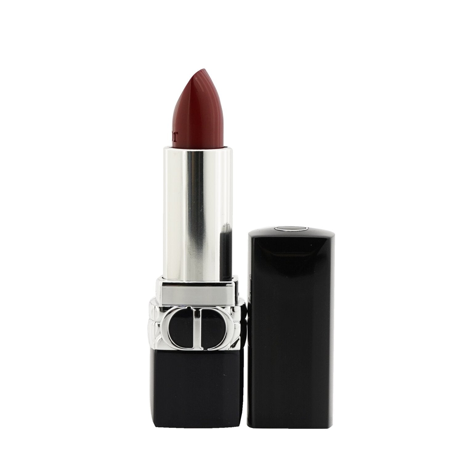 Christian Dior Rouge Dior Couture Colour Refillable Lipstick - # 743 Rouge Zinnia (Satin)  3.5g/0.12oz