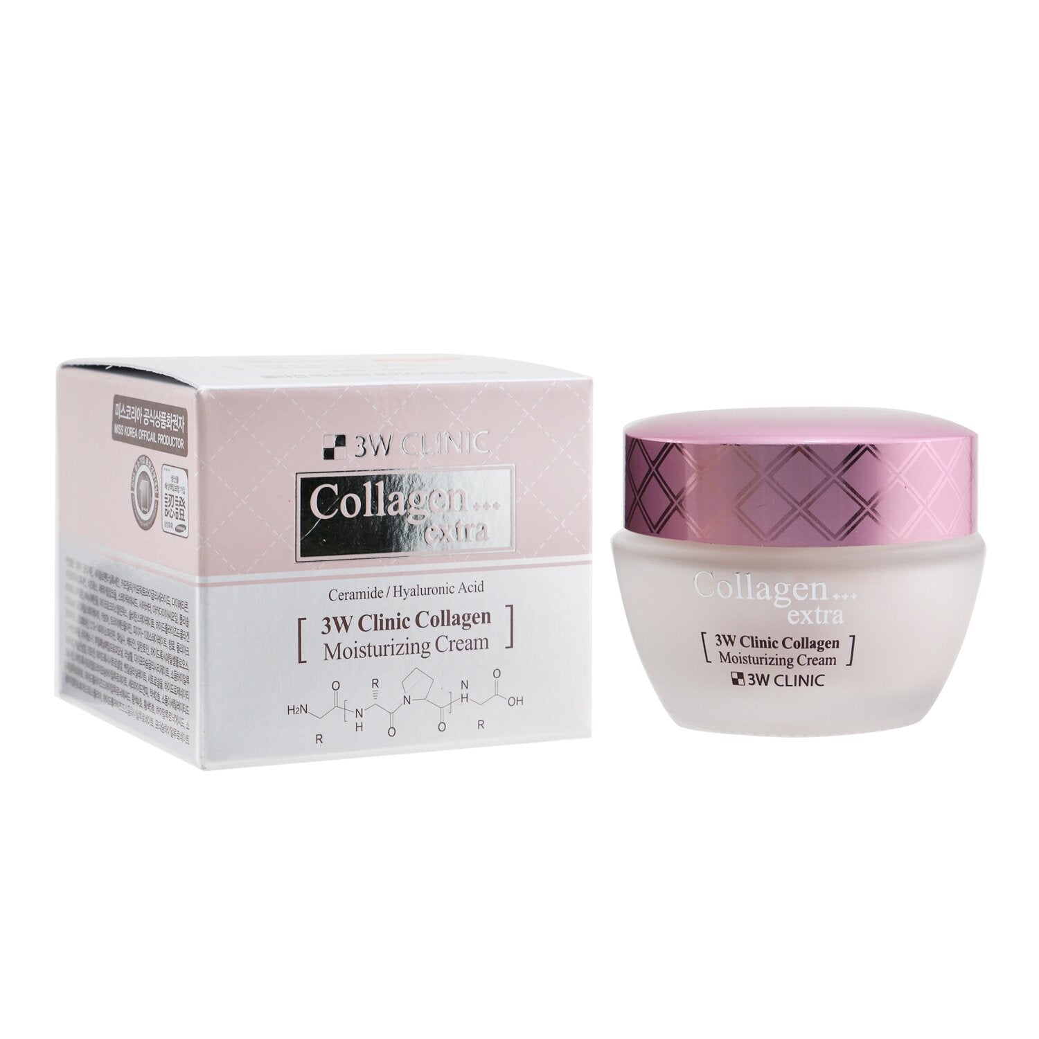 3W Clinic Collagen Extra Moisturizing Cream  60ml/2oz