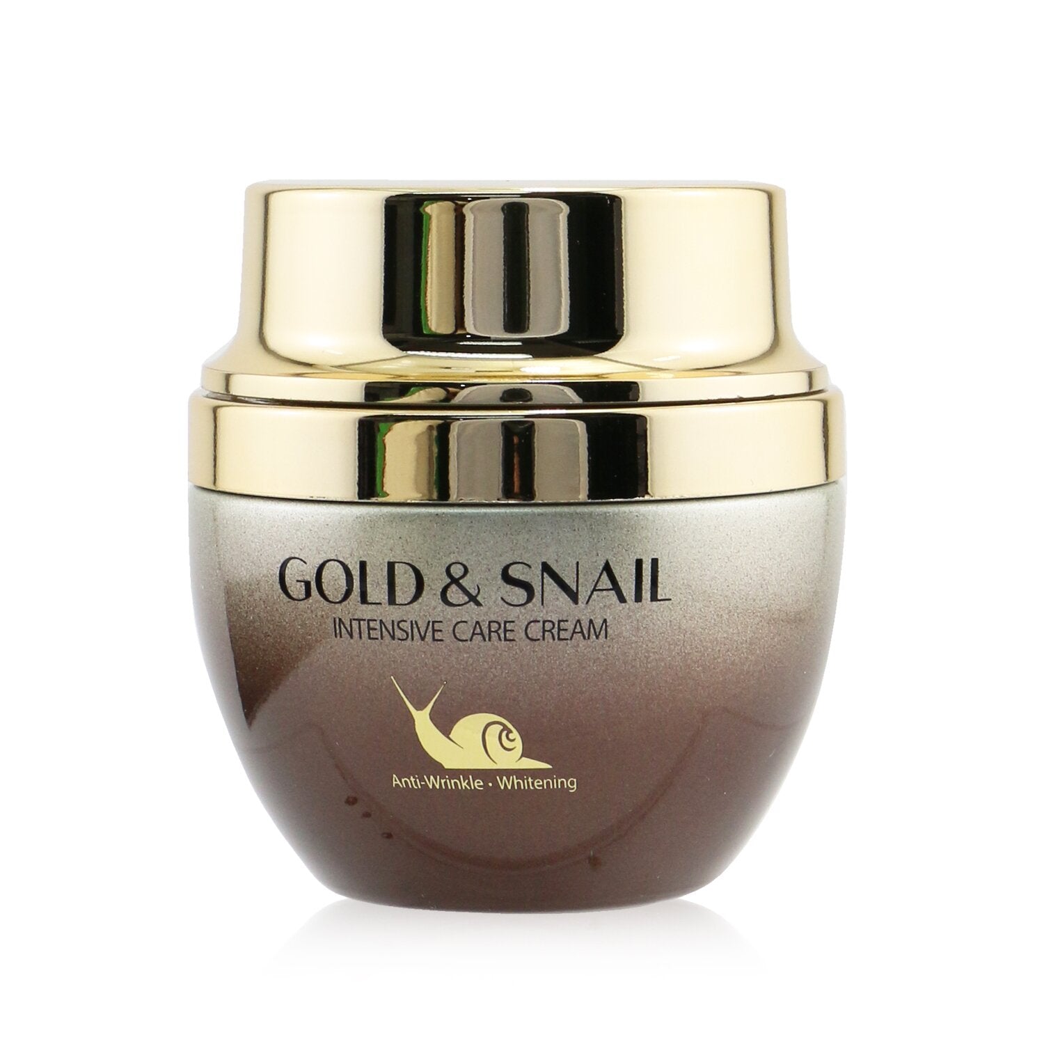 3W Clinic Gold & Snail Intensive Care Cream (Whitening/ Anti-Wrinkle)  55g/1.94oz