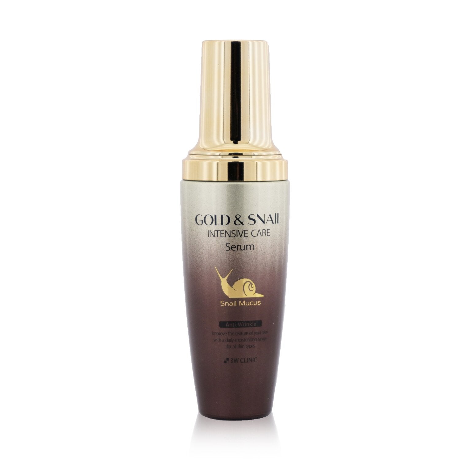 3W Clinic Gold & Snail Intensive Care Serum (Anti-Wrinkle)  50ml/1.69oz