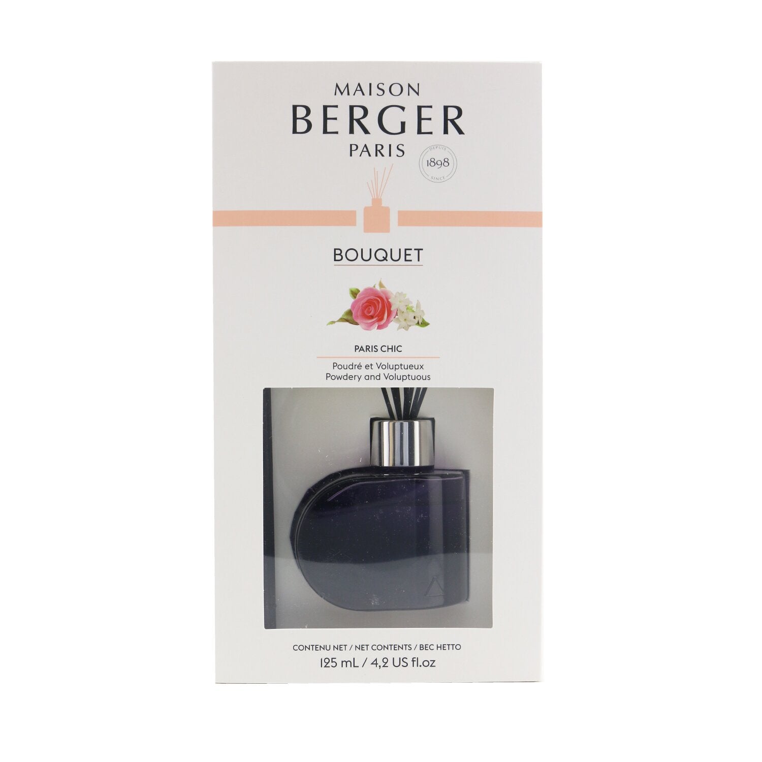 Lampe Berger (Maison Berger Paris) Alliance Violet Reed Diffuser - Paris Chic  125ml/4.2oz