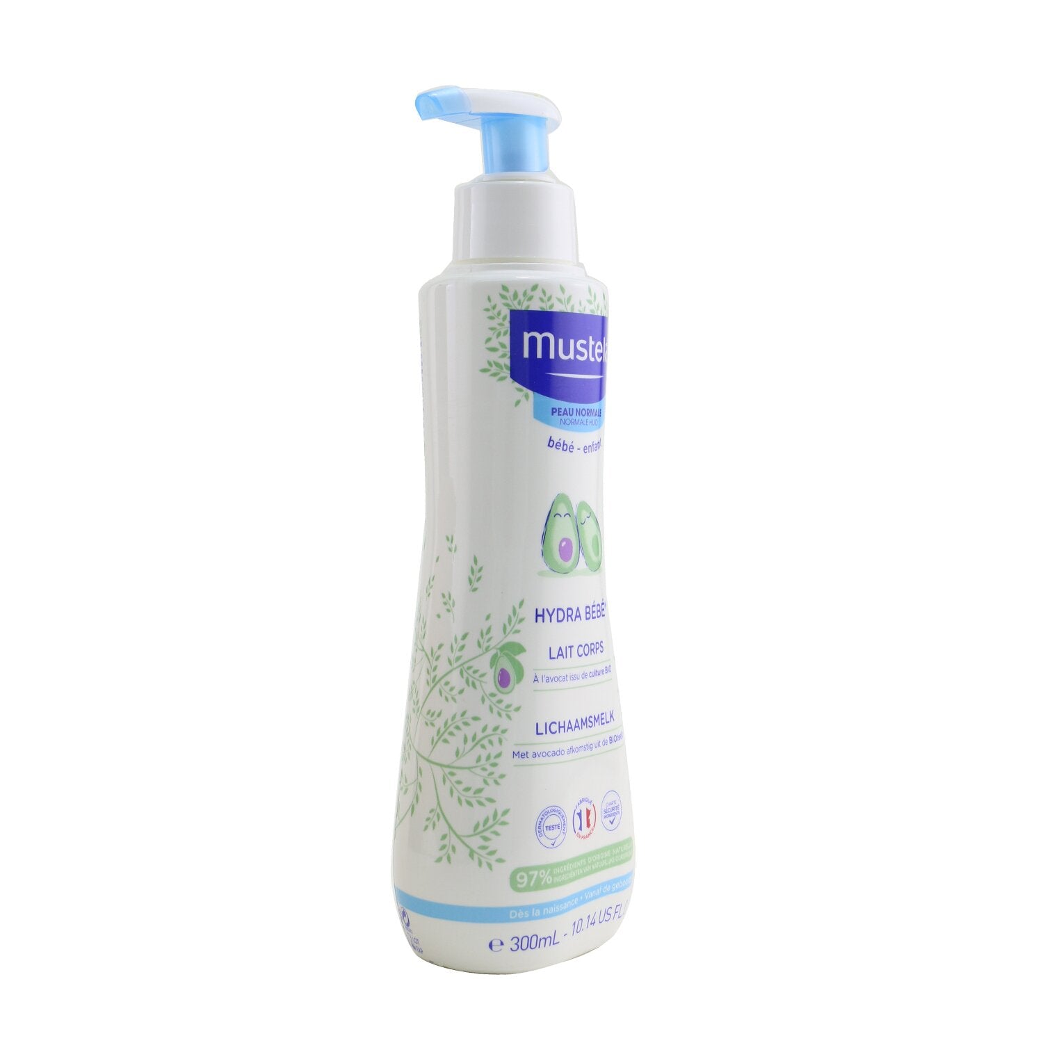 Mustela Hydra-Bebe Body Lotion With Organic Avocado - Normal Skin  300ml/10.14oz