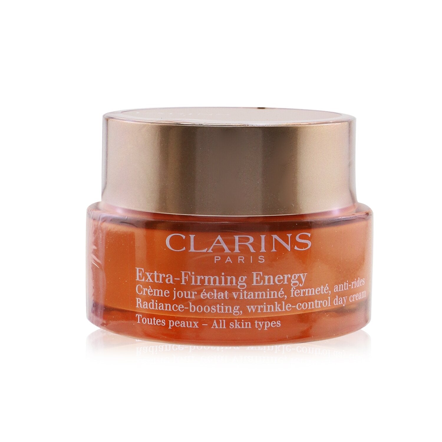 Clarins Extra-Firming Energy Radiance-Boosting, Wrinkle-Control Day Cream  50ml/1.7oz