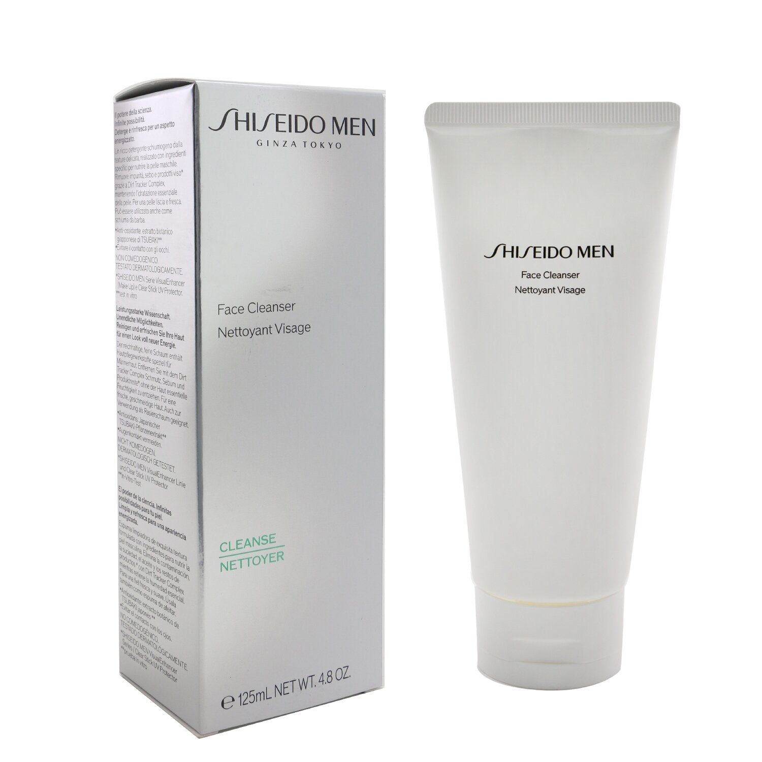 Shiseido Men Face Cleanser  125ml/4.8oz