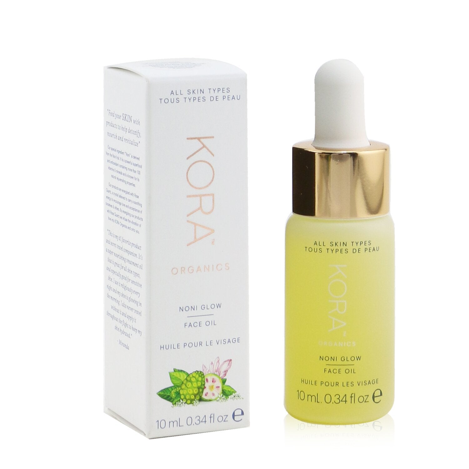 Kora Organics Noni Glow Face Oil  10ml/0.34oz