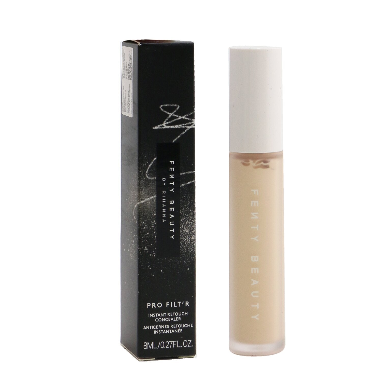 Fenty Beauty by Rihanna Pro Filt'R Instant Retouch Concealer - #255 (Medium With Warm Golden Undertone)  8ml/0.27oz