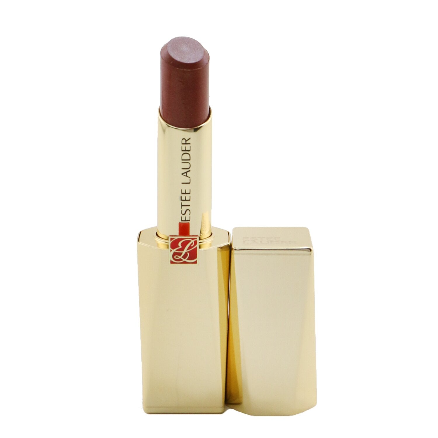 Estee Lauder Pure Color Desire Rouge Excess Lipstick - # 112 Deny (Chrome)  3.1g/0.1oz