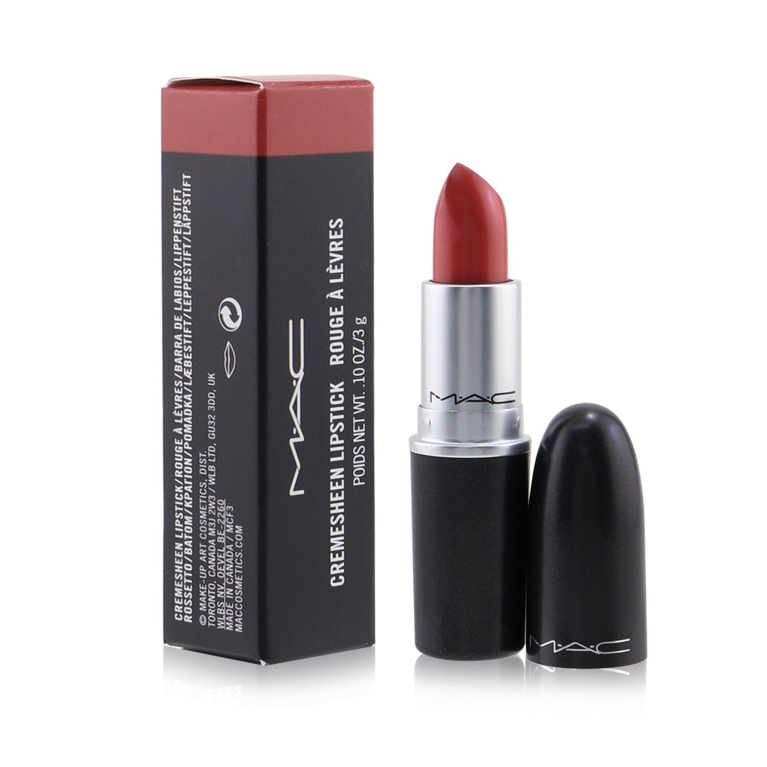 MAC Lipstick - Crosswires (Cremesheen)  3g/0.1oz