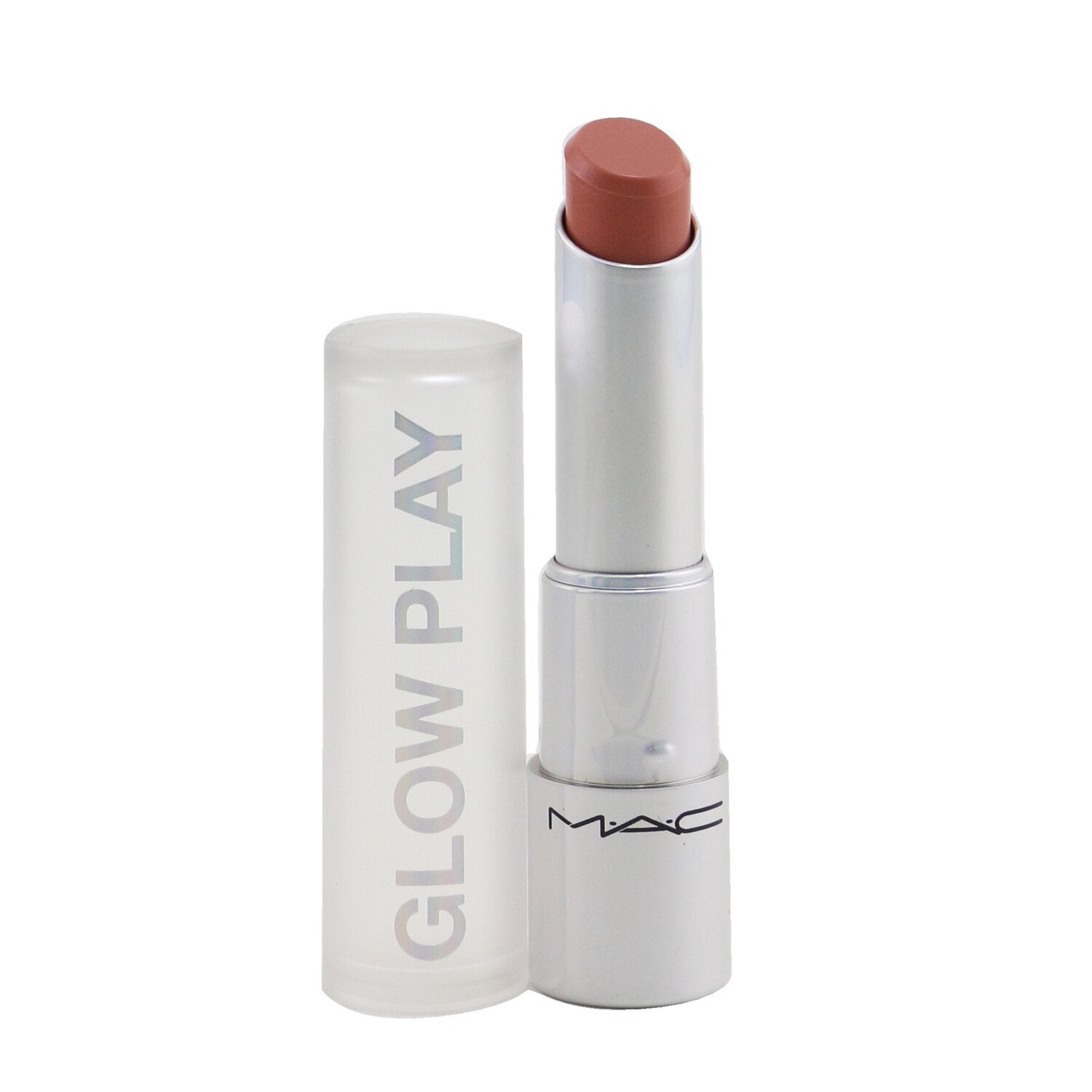 MAC Glow Play Lip Balm - # 454 Floral Coral  3.6g/0.12oz