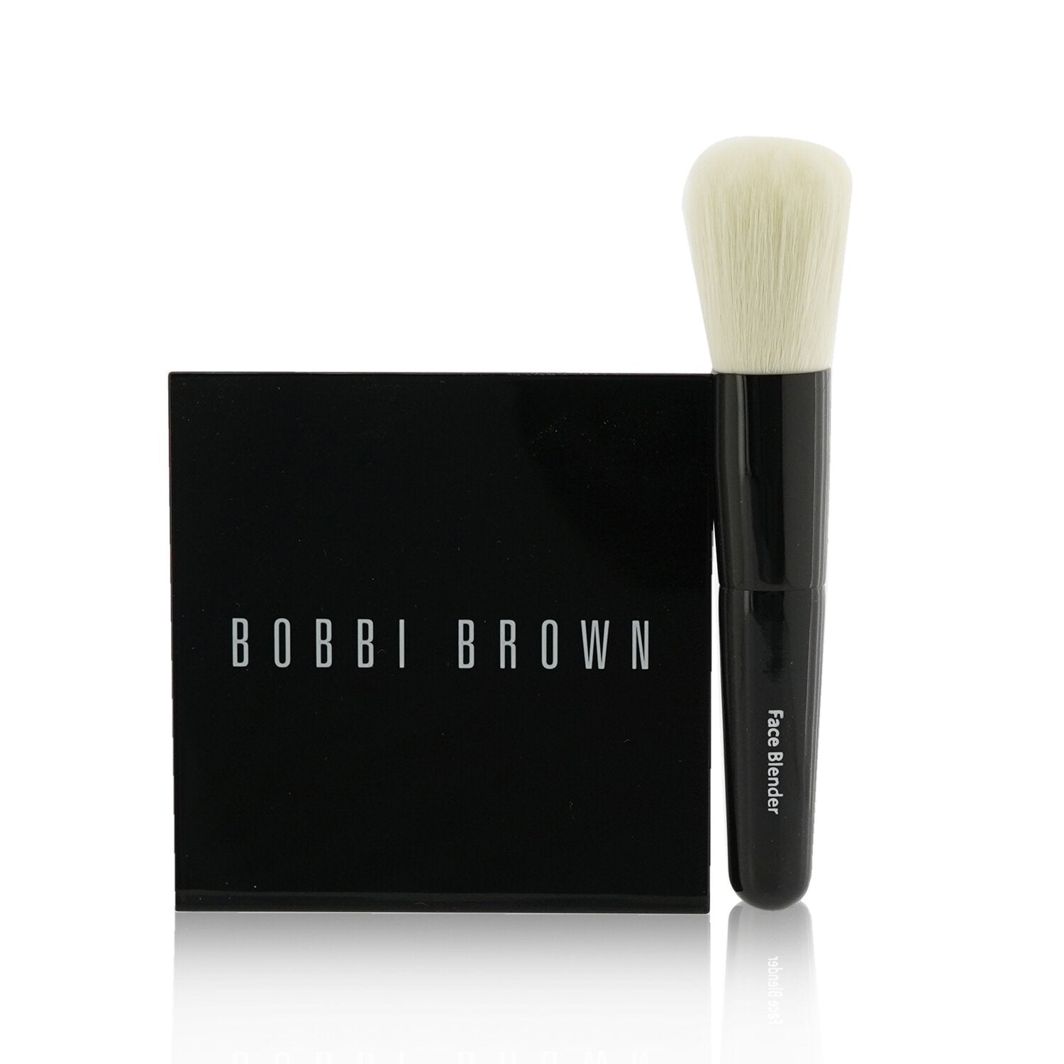 Bobbi Brown Highlighting Powder Set (1x Highlighting Powder + 1x Mini Face Brush) - #Pink Glow  2pcs