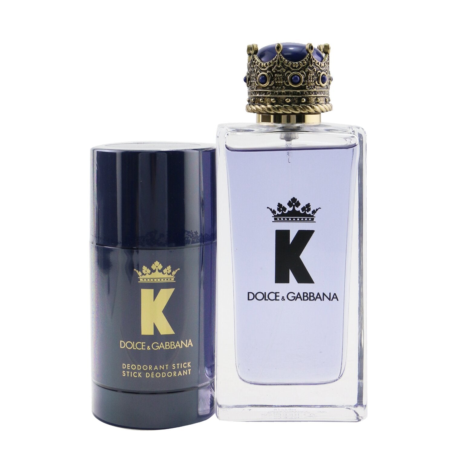 Dolce & Gabbana K Coffret: Eau De Toilette Spray 100ml/3.3oz + Deodorant Stick 75ml/2.6oz  2pcs