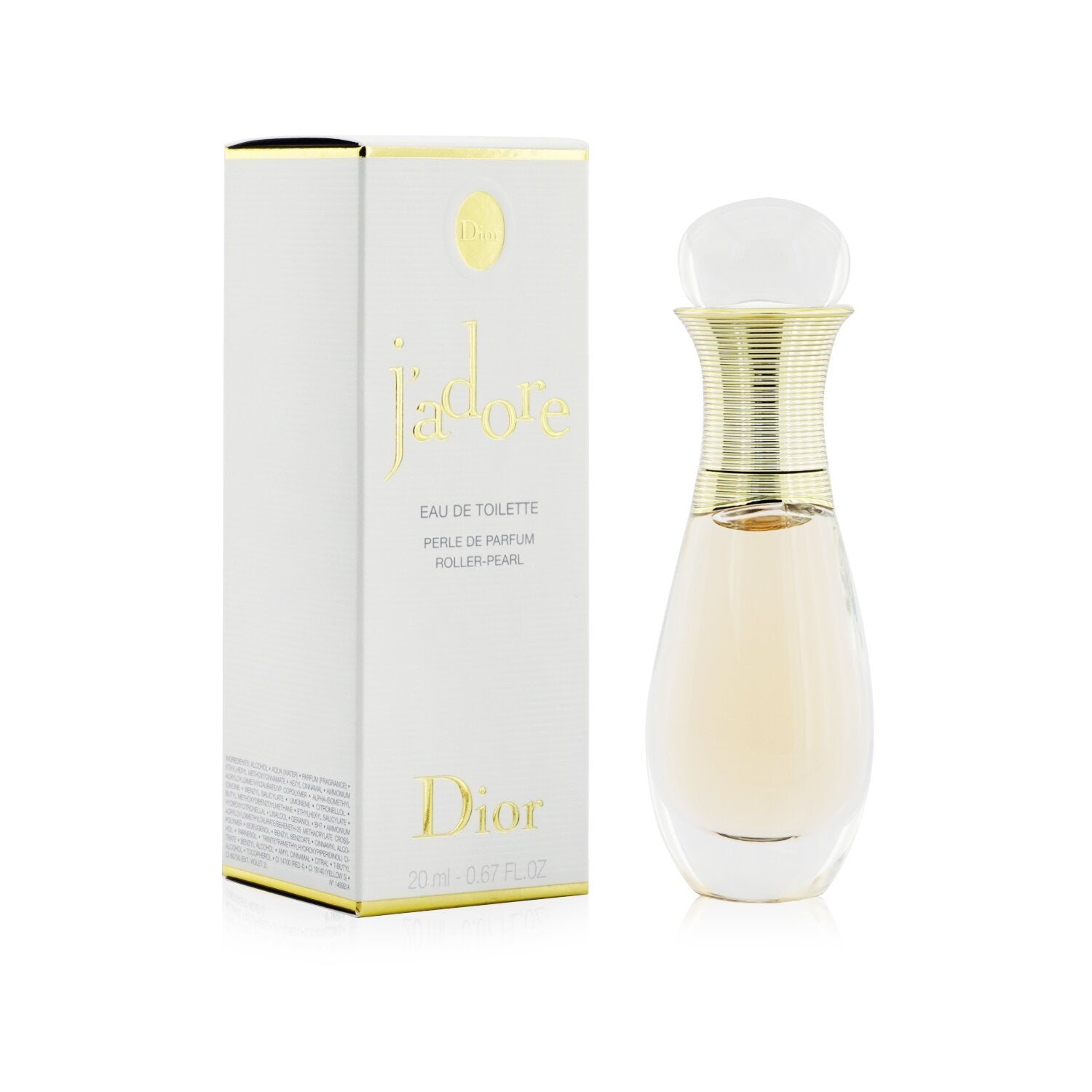 Christian Dior J'Adore Roller-Pearl Eau De Toilette  20ml/0.67oz