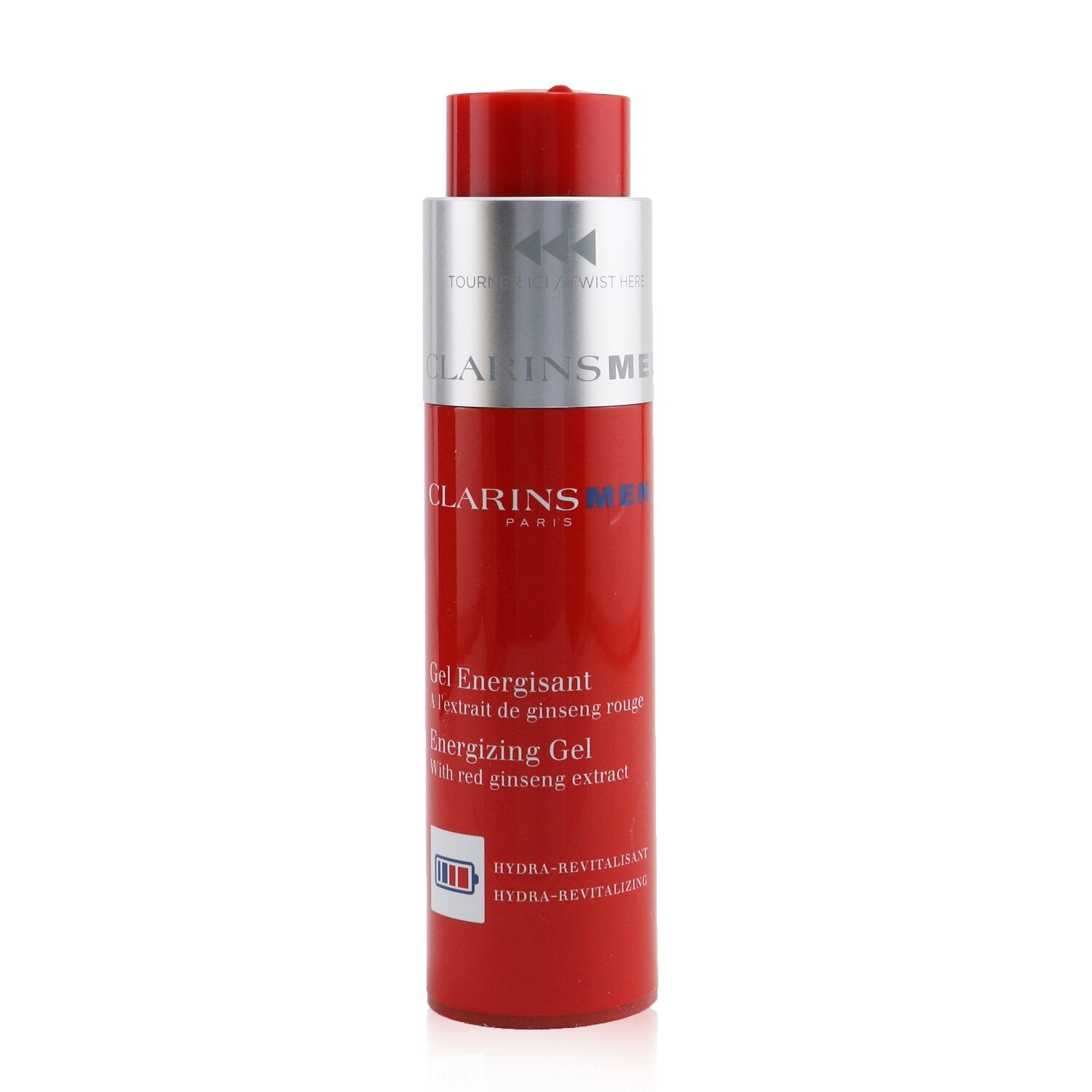 Clarins Men Energizing Gel With Red Ginseng Extract  50ml/1.7oz