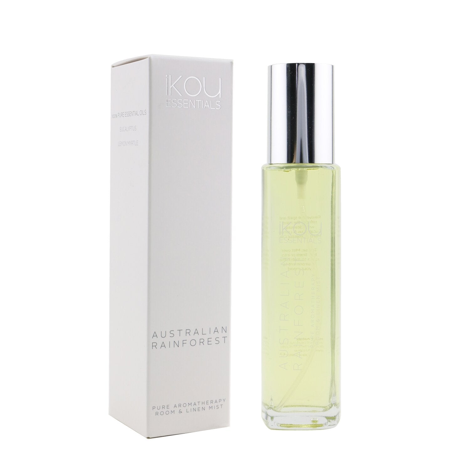 iKOU Room & Linen Mist - Australian Rainforest (Lemon Myrtle & Eucalyptus)  100ml/3.38oz