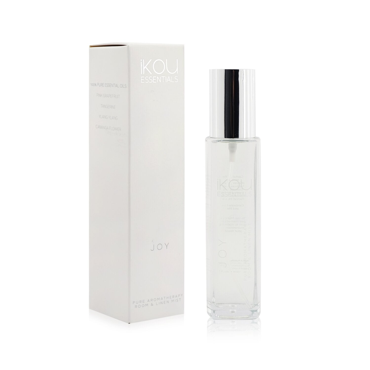 iKOU Room & Linen Mist - Joy (Australian White Flannel Flower)  100ml/3.38oz