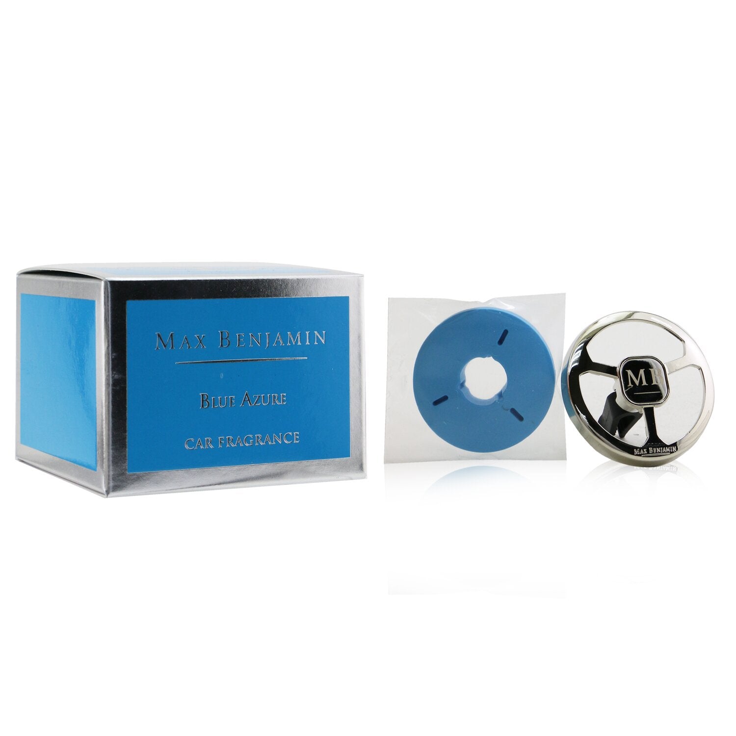 Max Benjamin Car Fragrance - Blue Azure  1pc