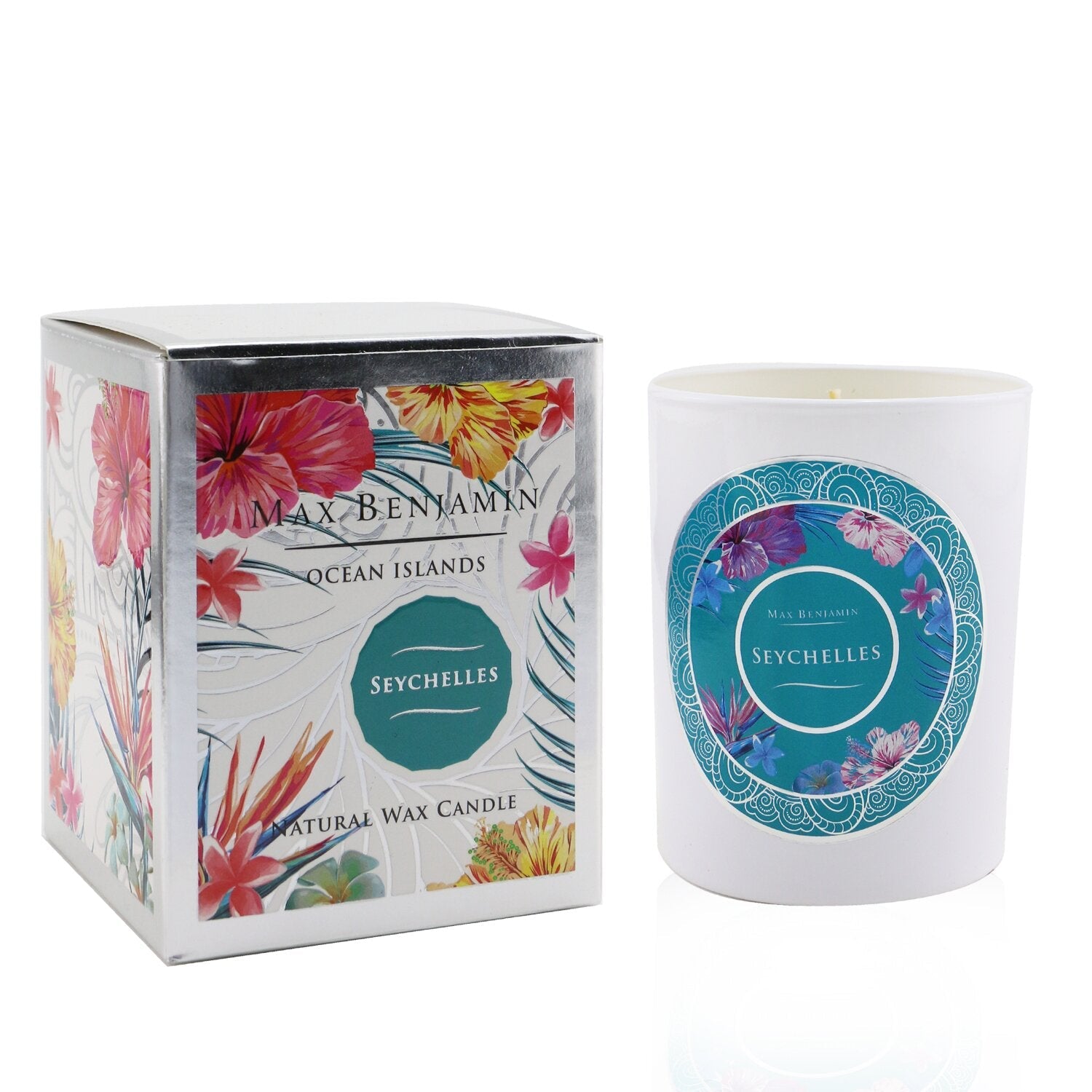 Max Benjamin Ocean Islands Candle - Seychelles  190g/6.5oz