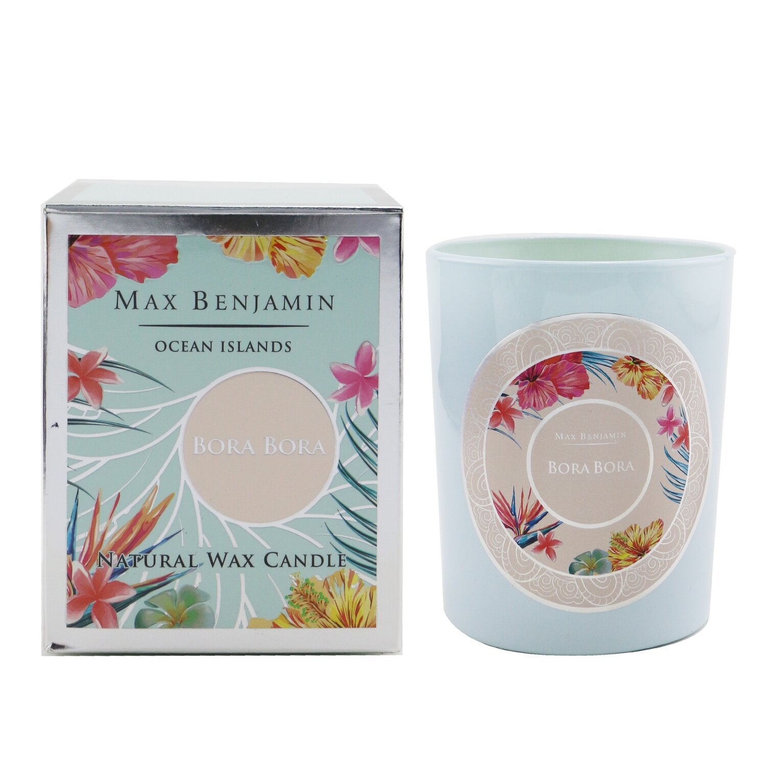 Max Benjamin Ocean Islands Candle - Bora Bora  190g/6.5oz