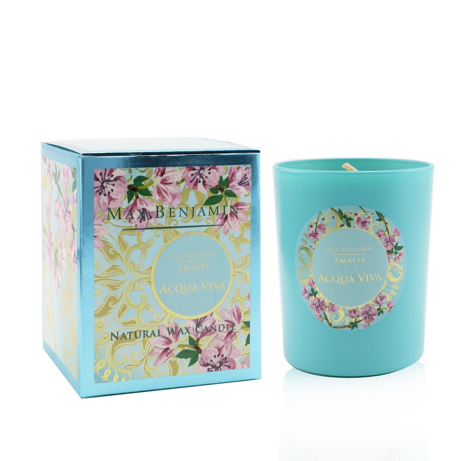 Max Benjamin Amalfi Candle - Acqua Viva  190g/6.5oz