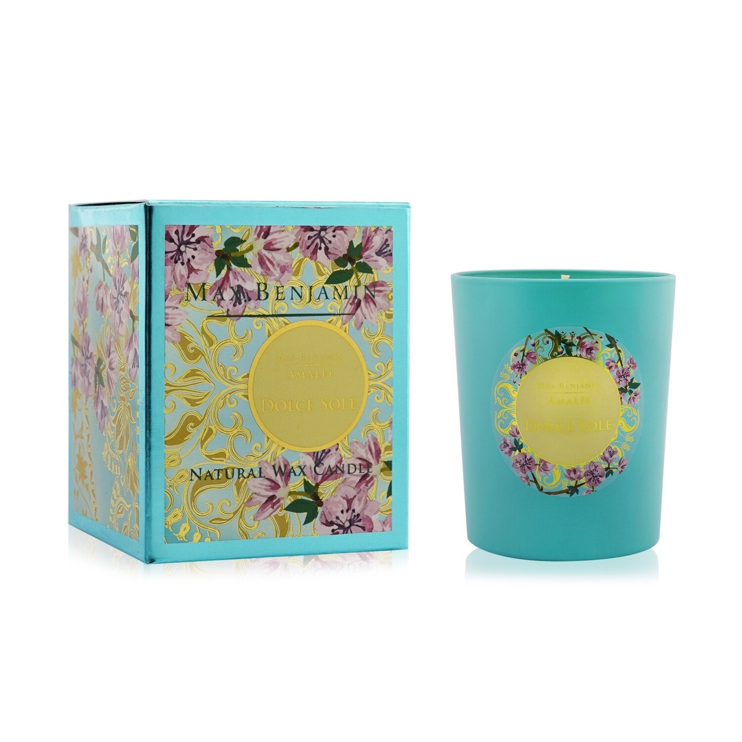 Max Benjamin Amalfi Candle - Dolce Sole  190g/6.5oz