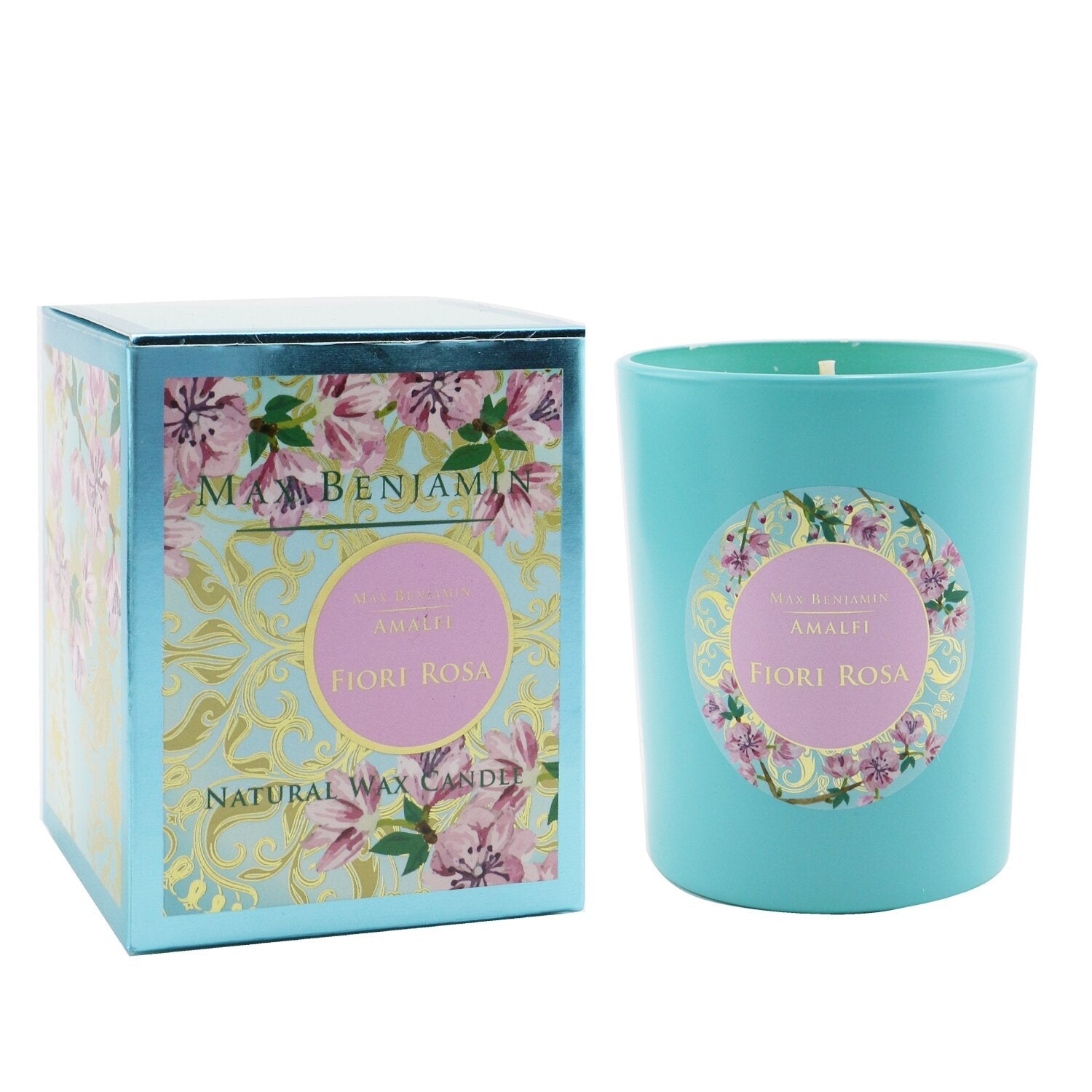 Max Benjamin Amalfi Candle - Fiori Rosa  190g/6.5oz